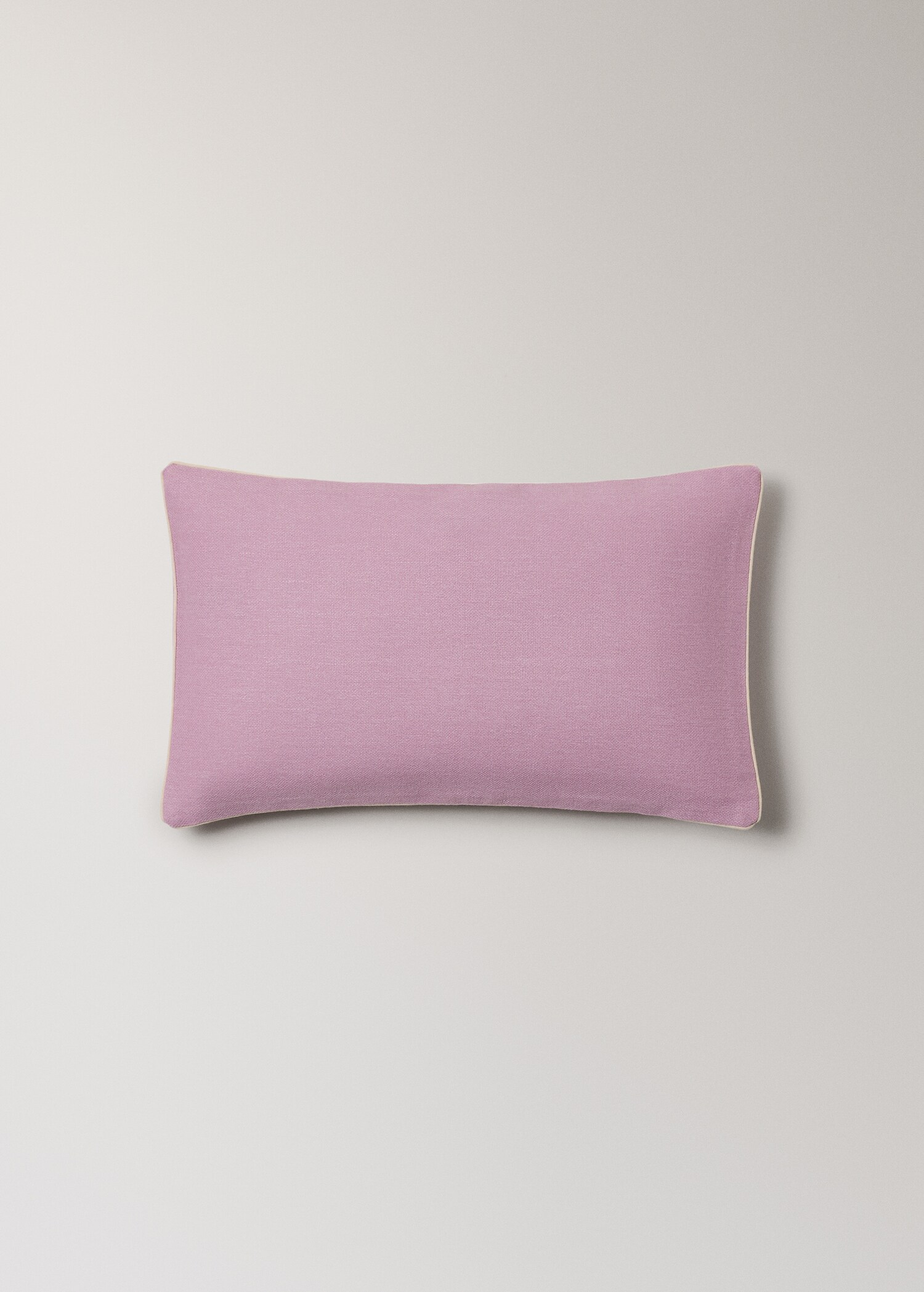 Cotton cushion cover with structure 30x50cm - Article without model