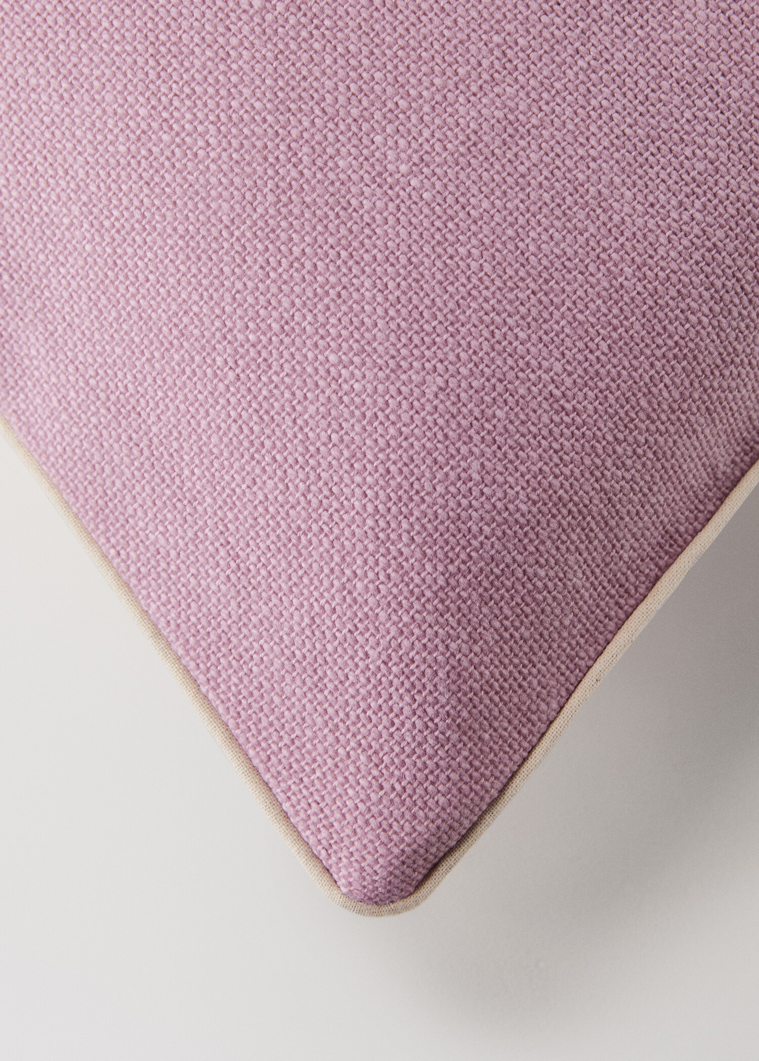 Cotton cushion cover with structure 30x50cm - Details of the article 1