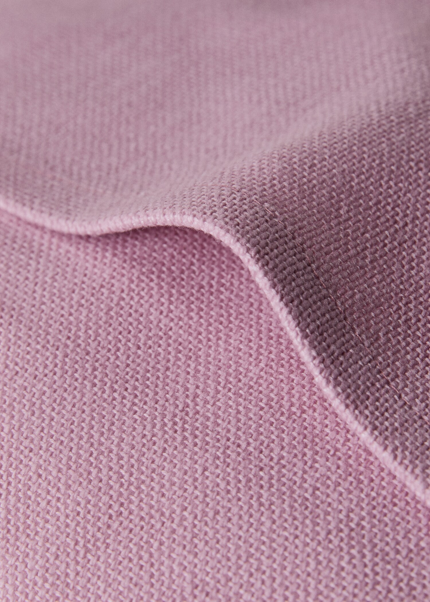 Cotton cushion cover with structure 30x50cm - Details of the article 2