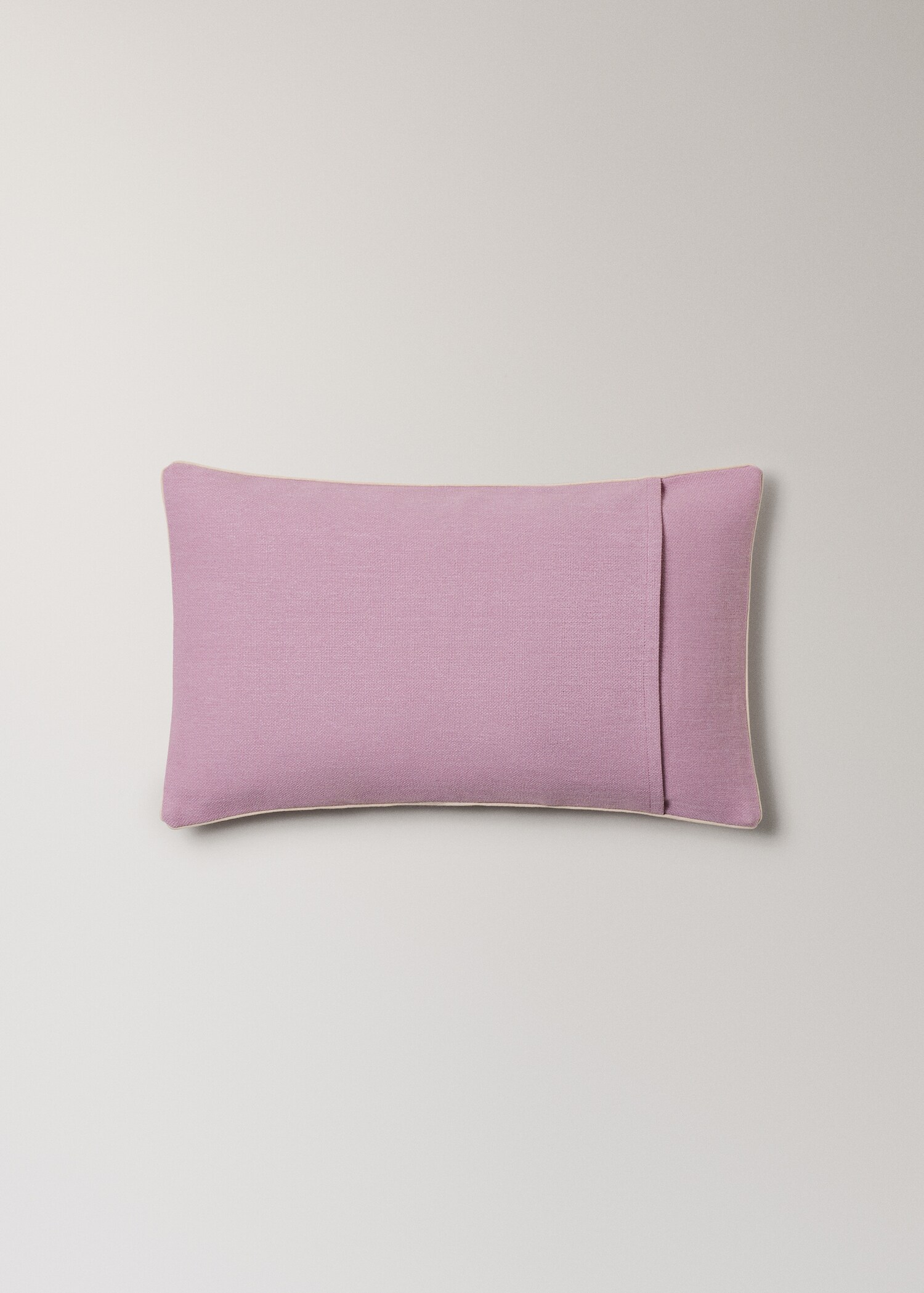 Cotton cushion cover with structure 30x50cm - Details of the article 4