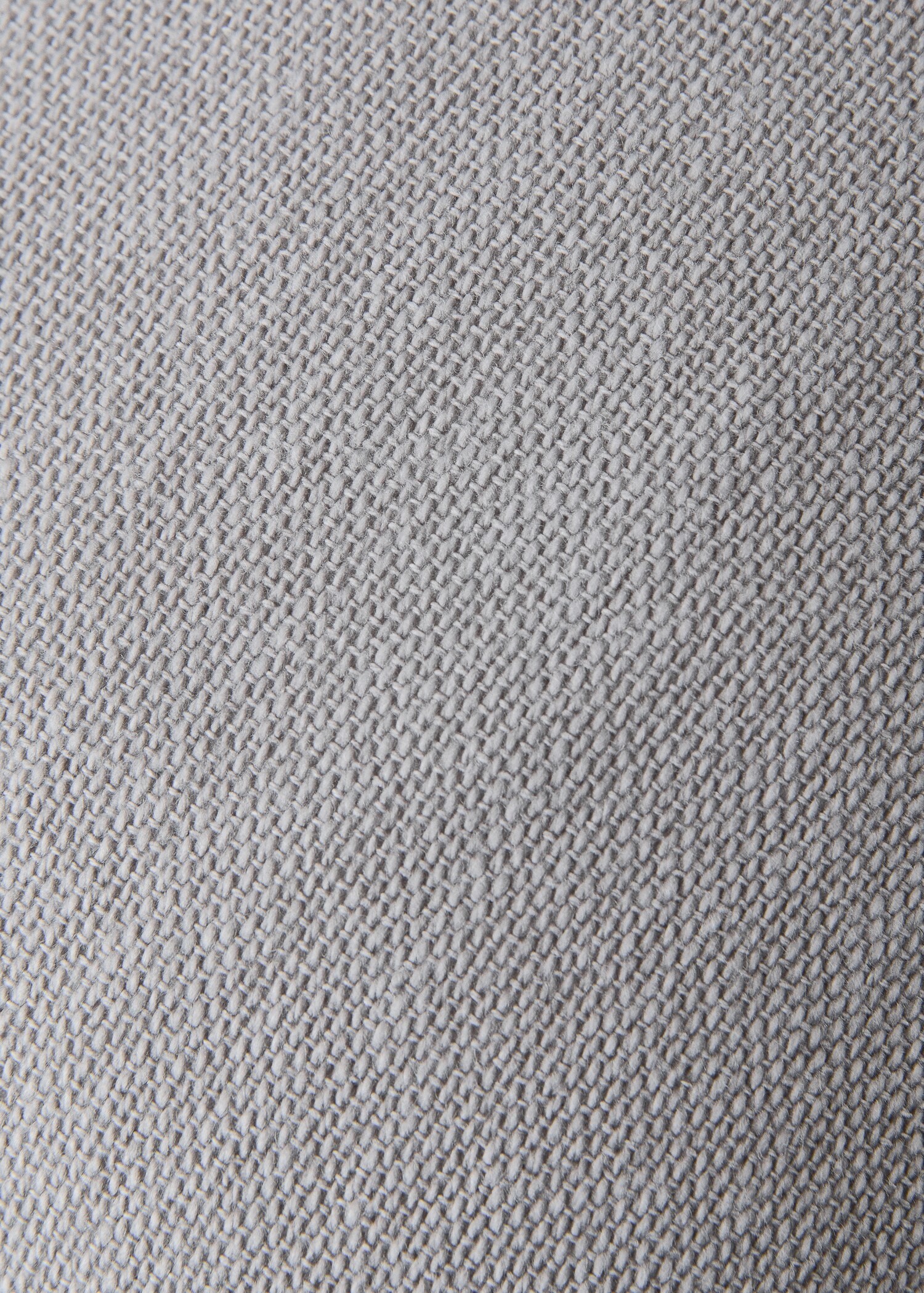 Cotton cushion cover with structure 30x50cm - Details of the article 3