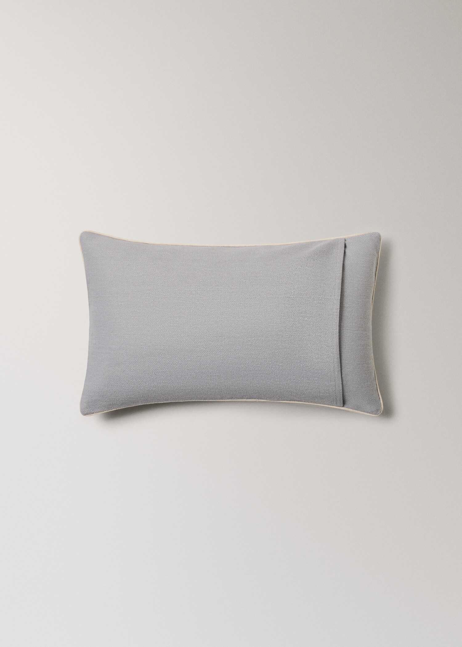 Cotton cushion cover with structure 30x50cm - Details of the article 4