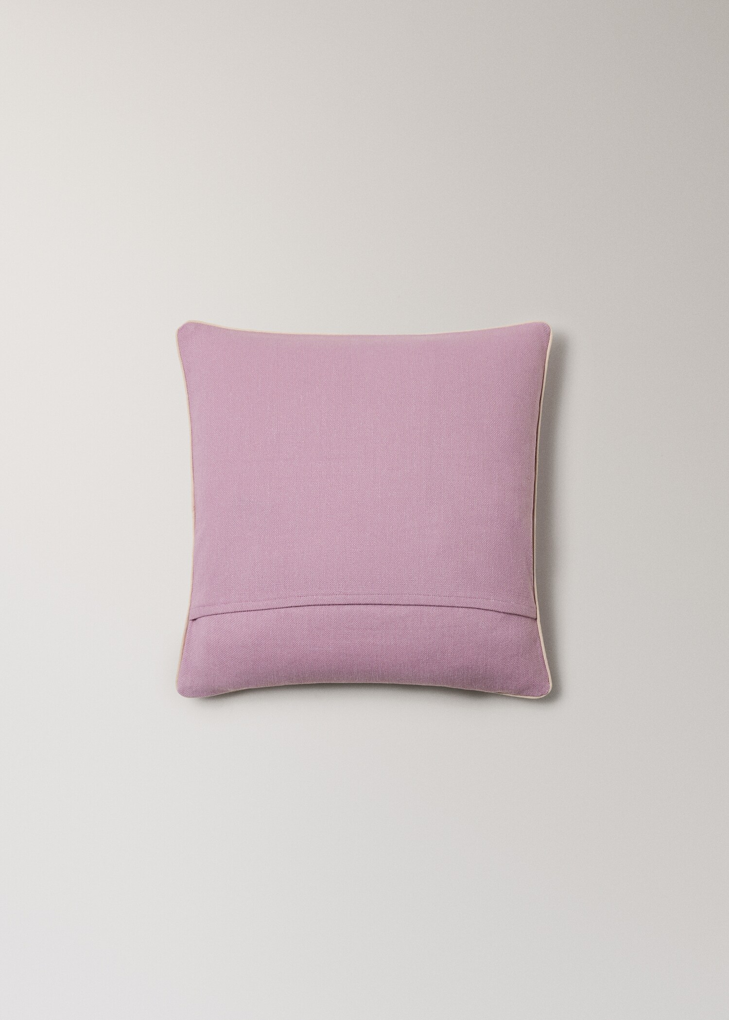 Piping cushion cover 45x45cm - Details of the article 4