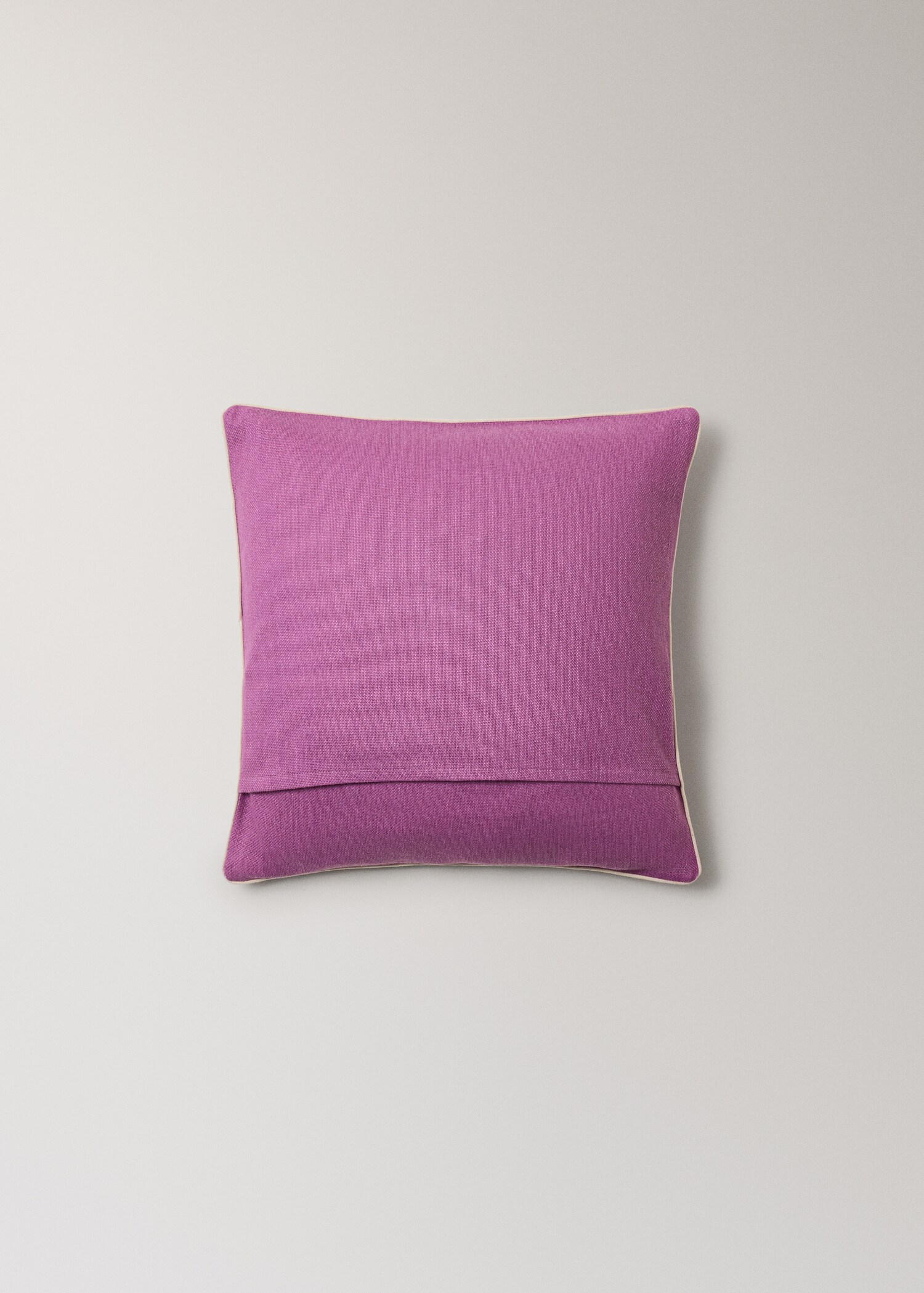 Piping cushion cover 45x45cm - Details of the article 1