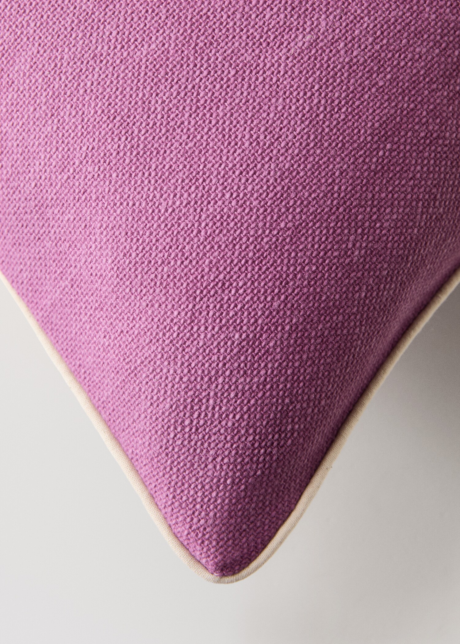 Piping cushion cover 45x45cm - Details of the article 3