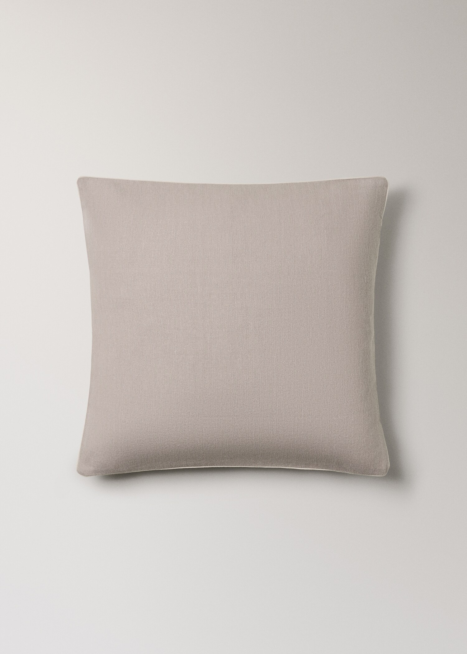 Cotton cushion cover with structure 60x60cm - Article without model
