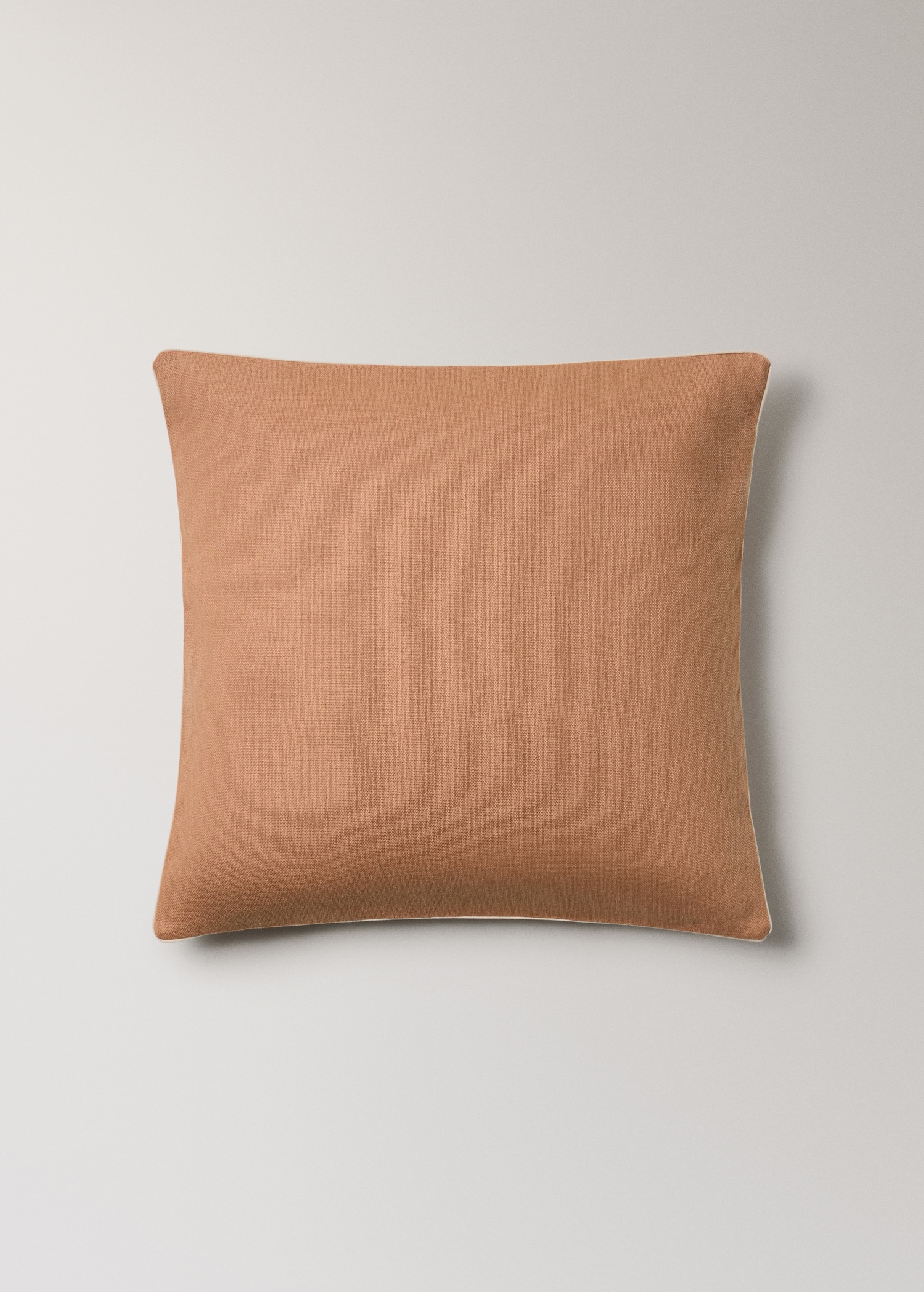 Cotton cushion cover with structure 60x60cm - Article without model