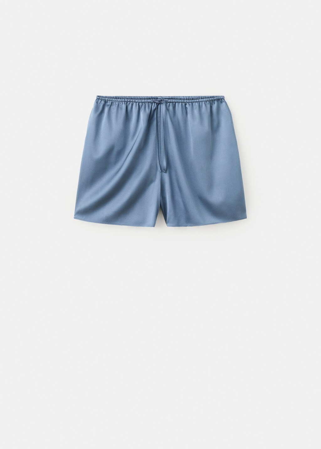 Silk pajama shorts - image 4