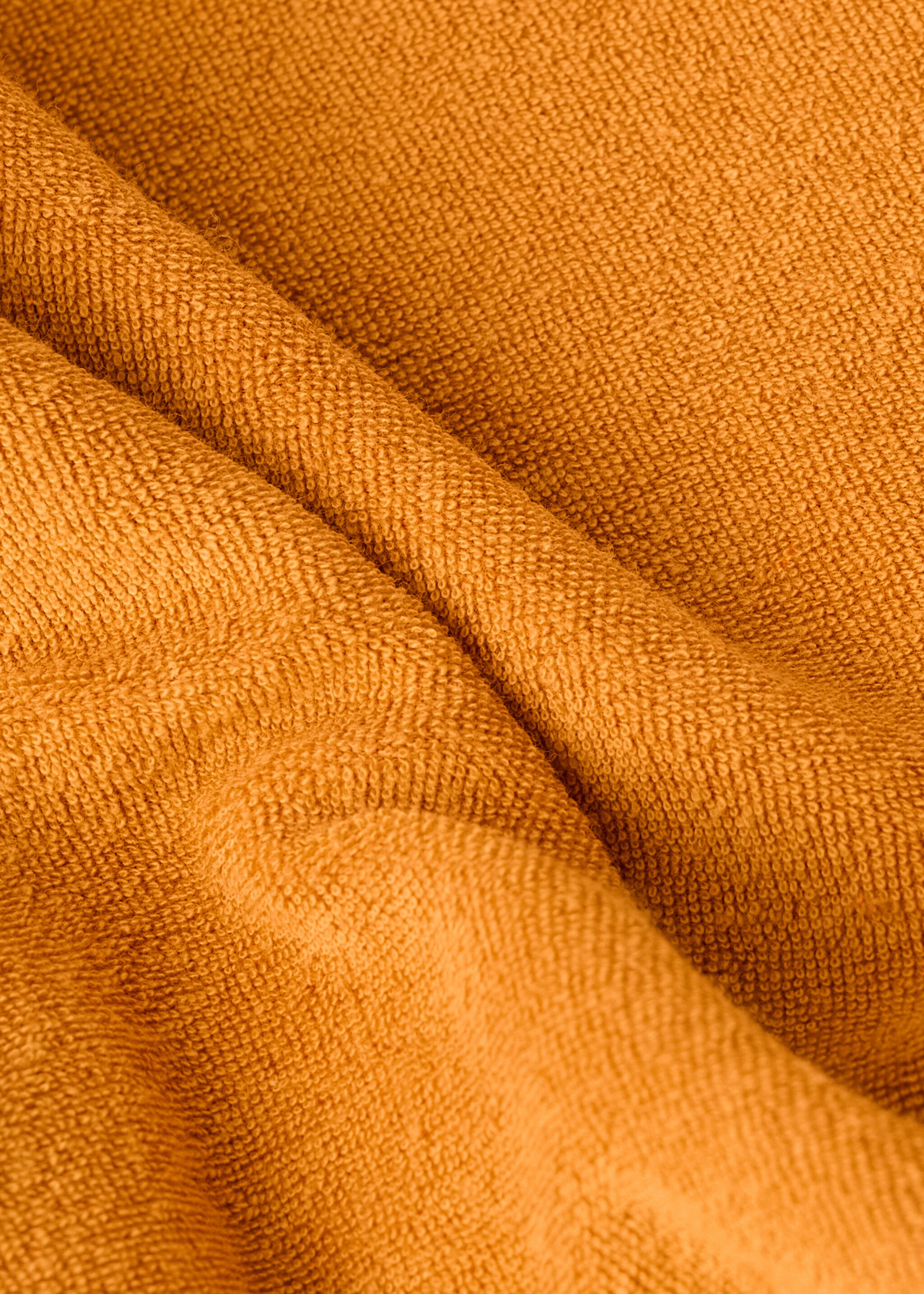 Terry cotton shorts - Details of the article 0, Orange. Ref: 27013330-00.