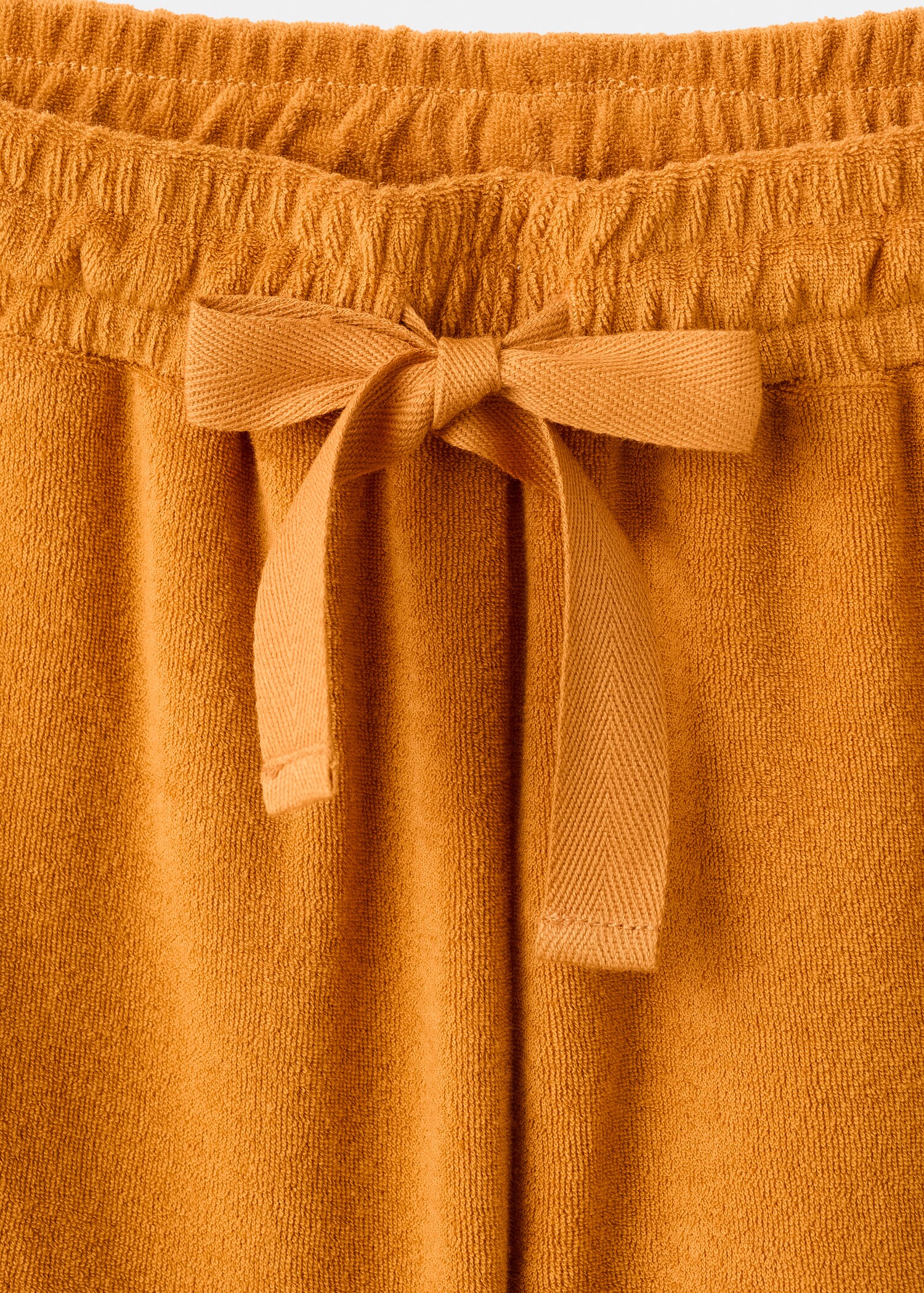 Terry cotton shorts - Details of the article 8