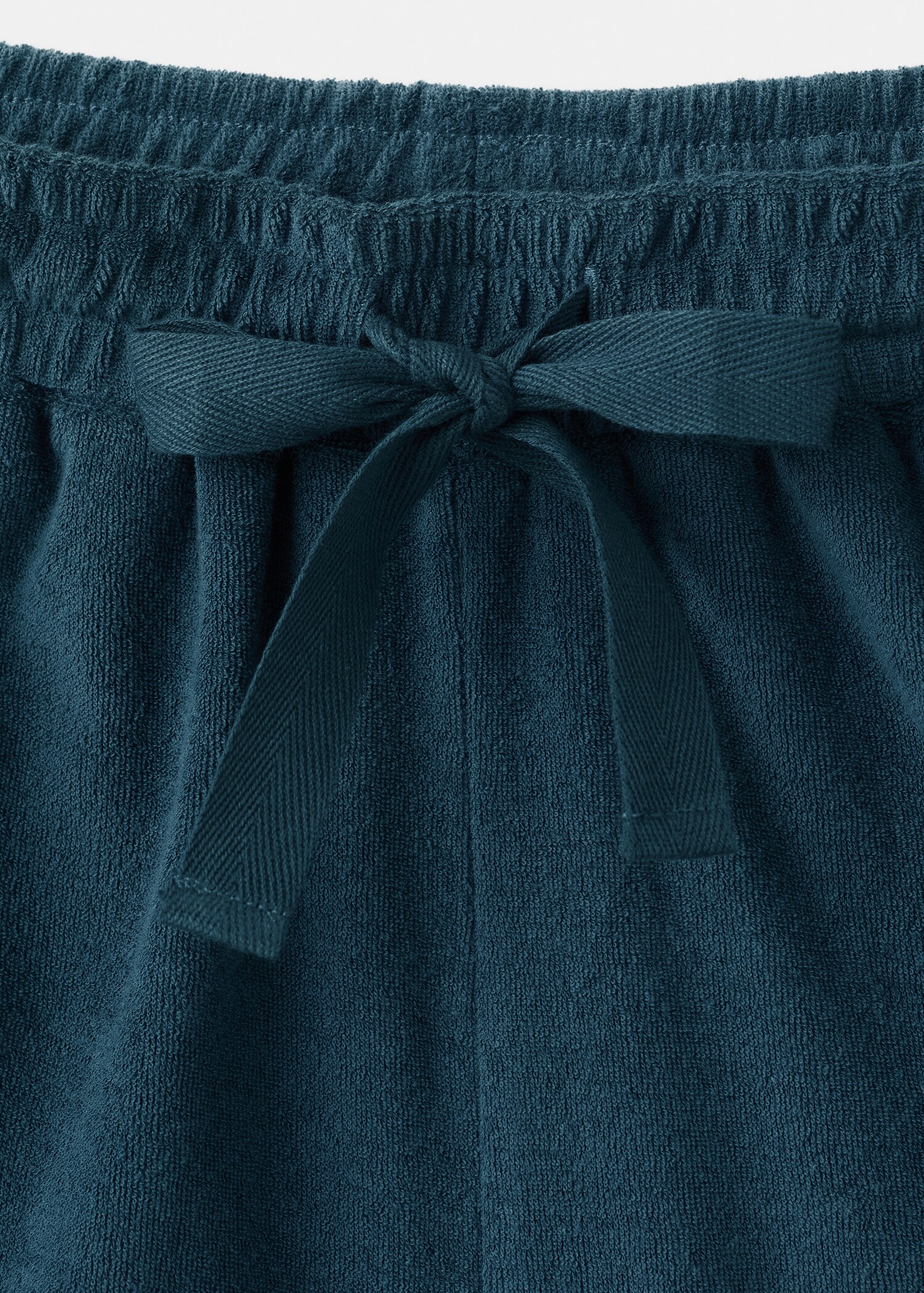 Terry cotton shorts - Details of the article 8