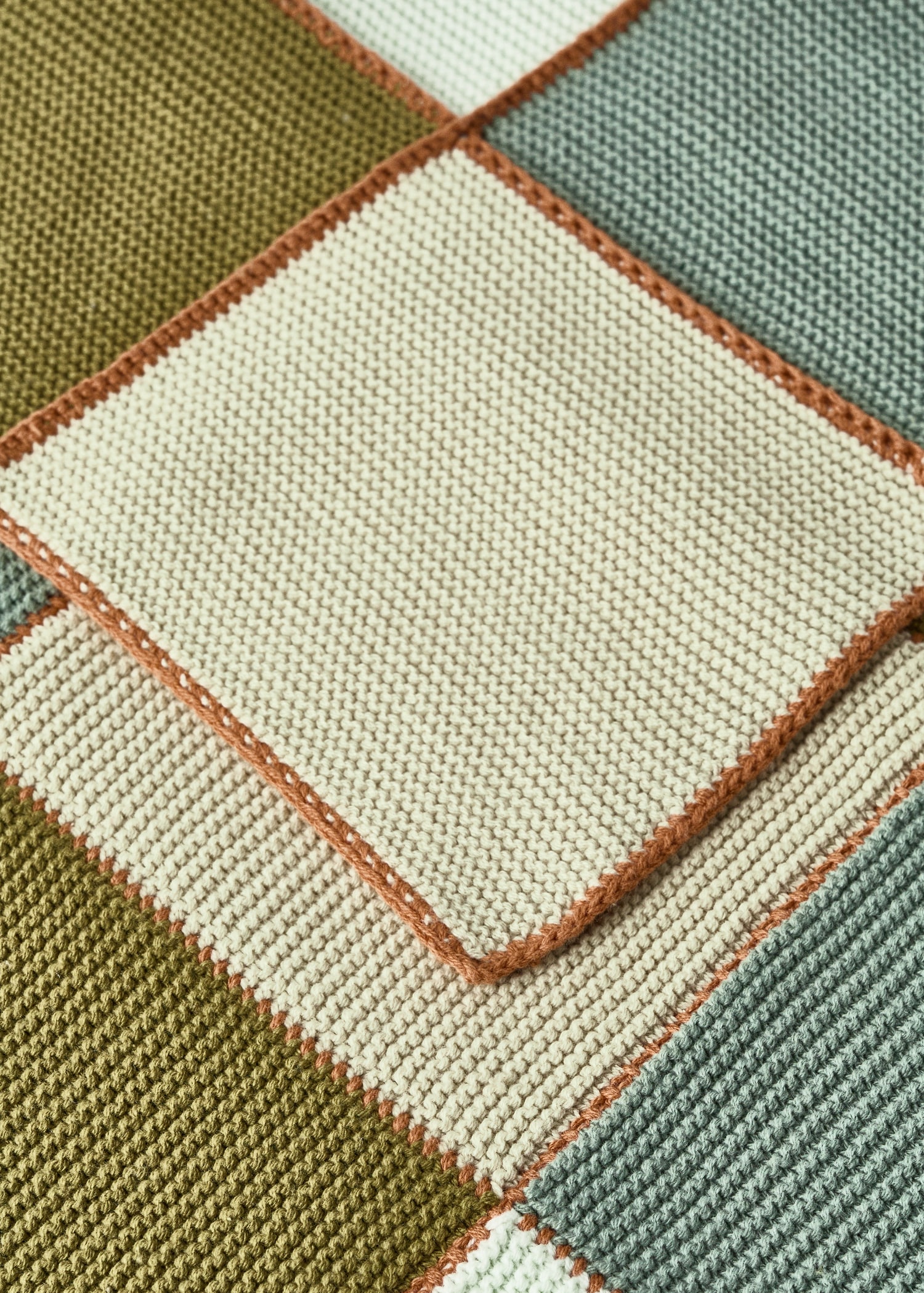 Patchwork-Kinderdecke - Detail des Artikels 1