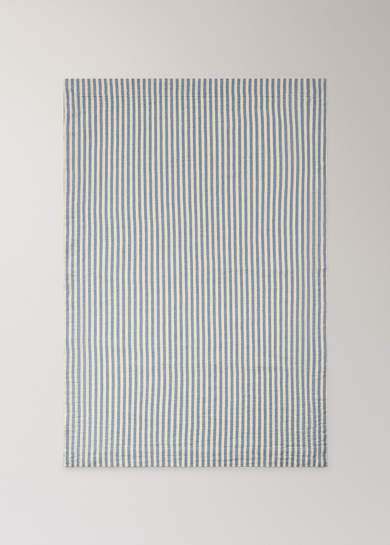 Κουβέρτα βαμβακερή γάζα ριγέ - Λεπτομέρεια του προϊόντος 3