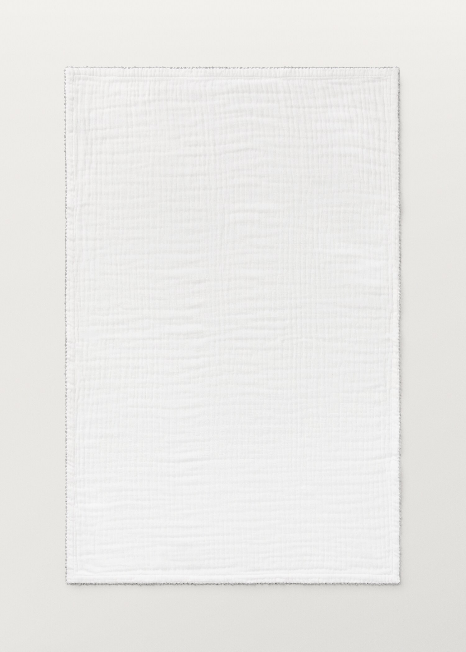 Дитяча ковдра з контрастною обробкою - Детальніше про товар 3