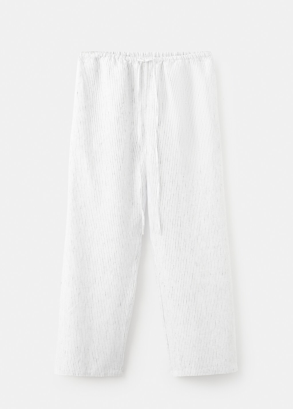 Striped linen pajama pants - image 5