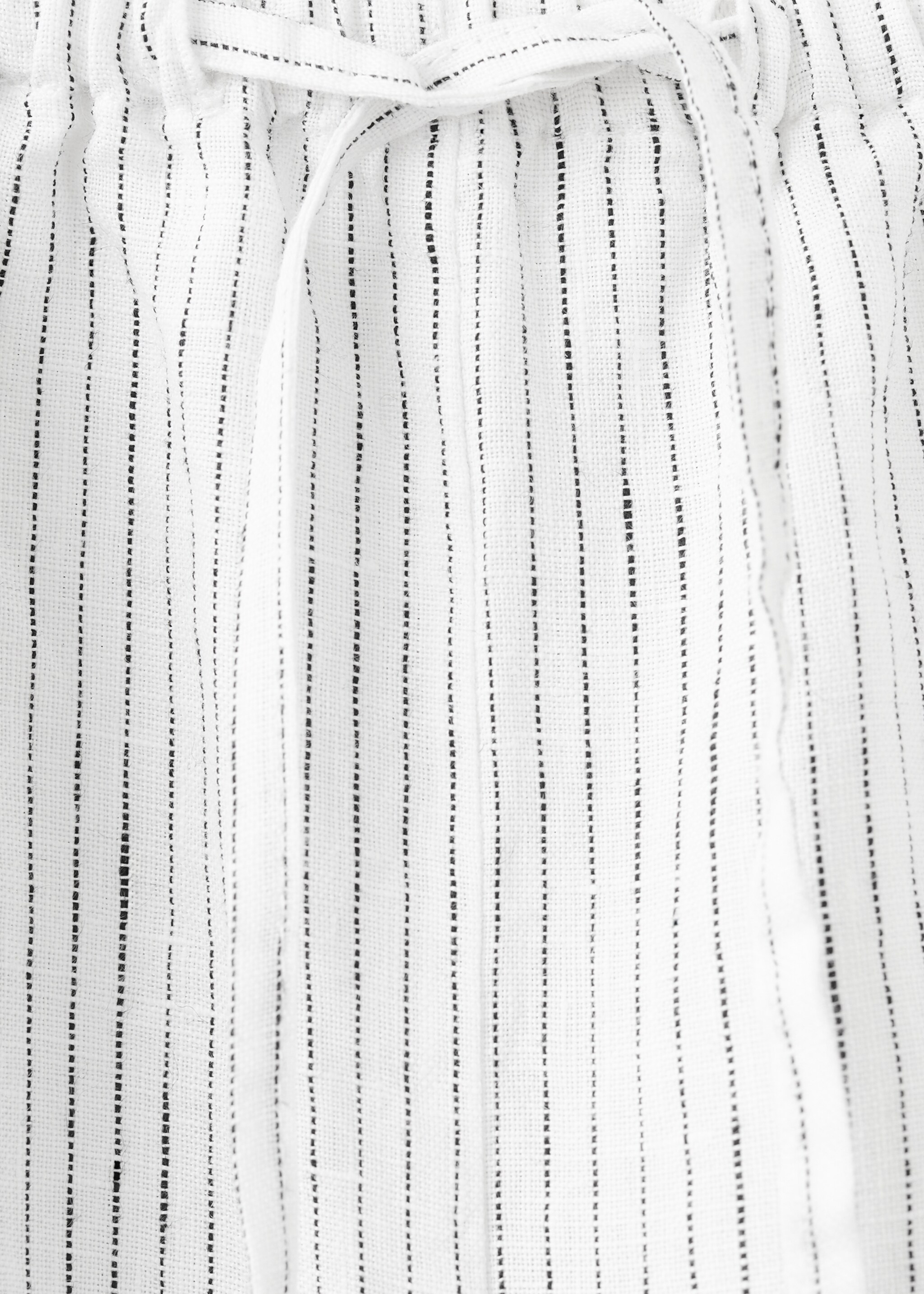 Pantalon geraldin - Détail de l'article 8, Blanc. Ref: 27013338-00.