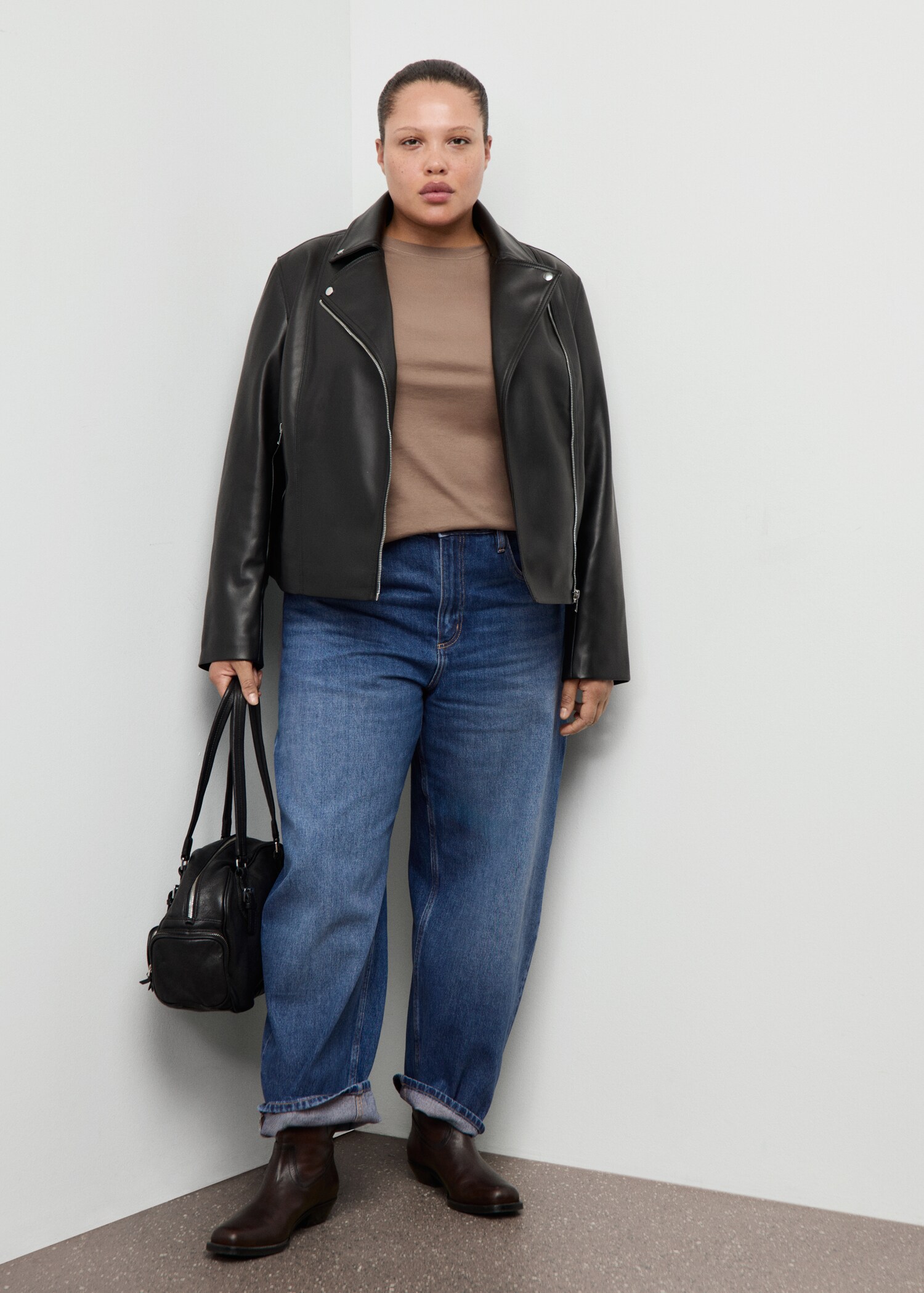 High-waist barrel jeans - Detail van het artikel 3