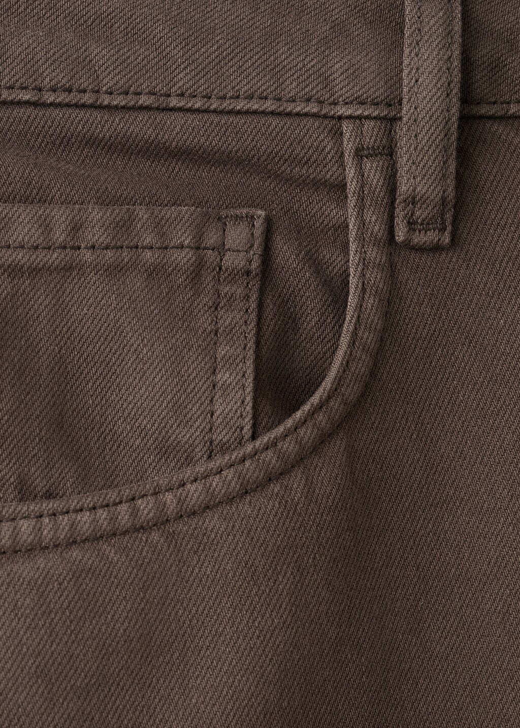 Mango High-waisted barrel jeans