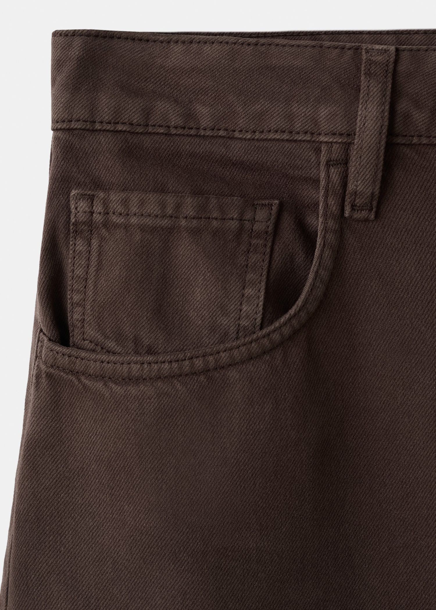 Jean barrel taille haute - Détail de l'article 0