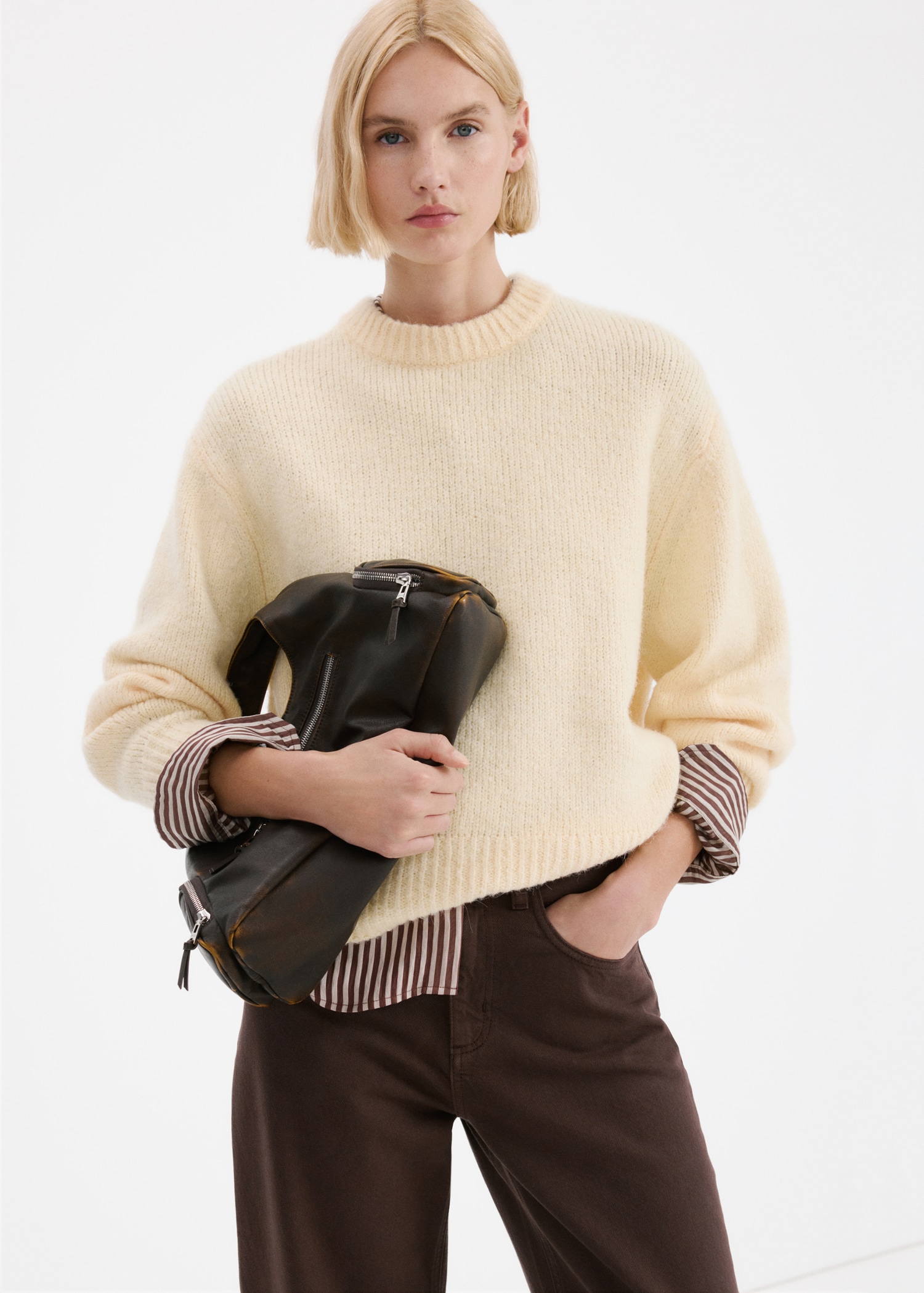 Jean barrel taille haute - Détail de l'article 6