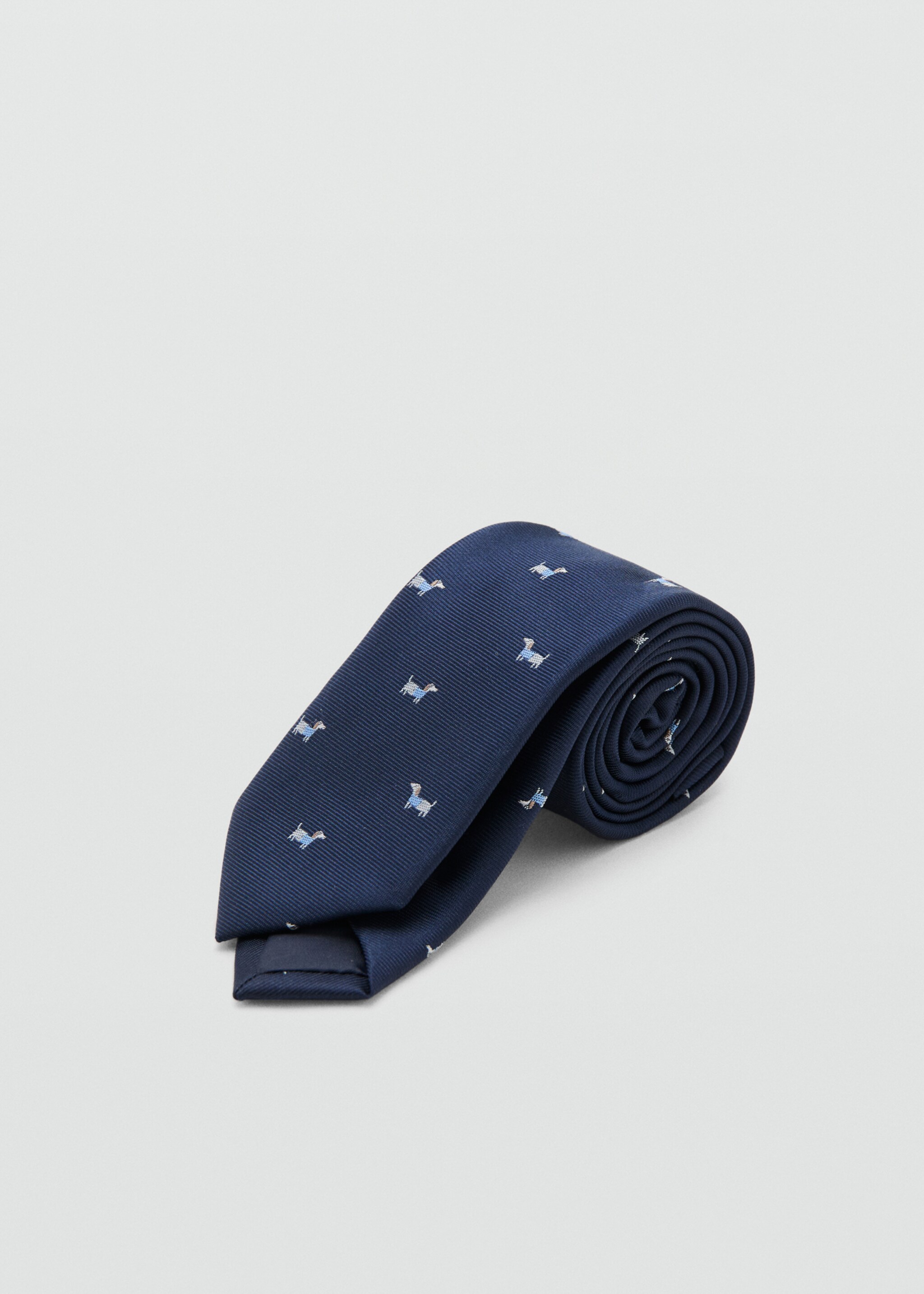 Tie dog - Medium plane, Navy. Ref: 27013709-00.