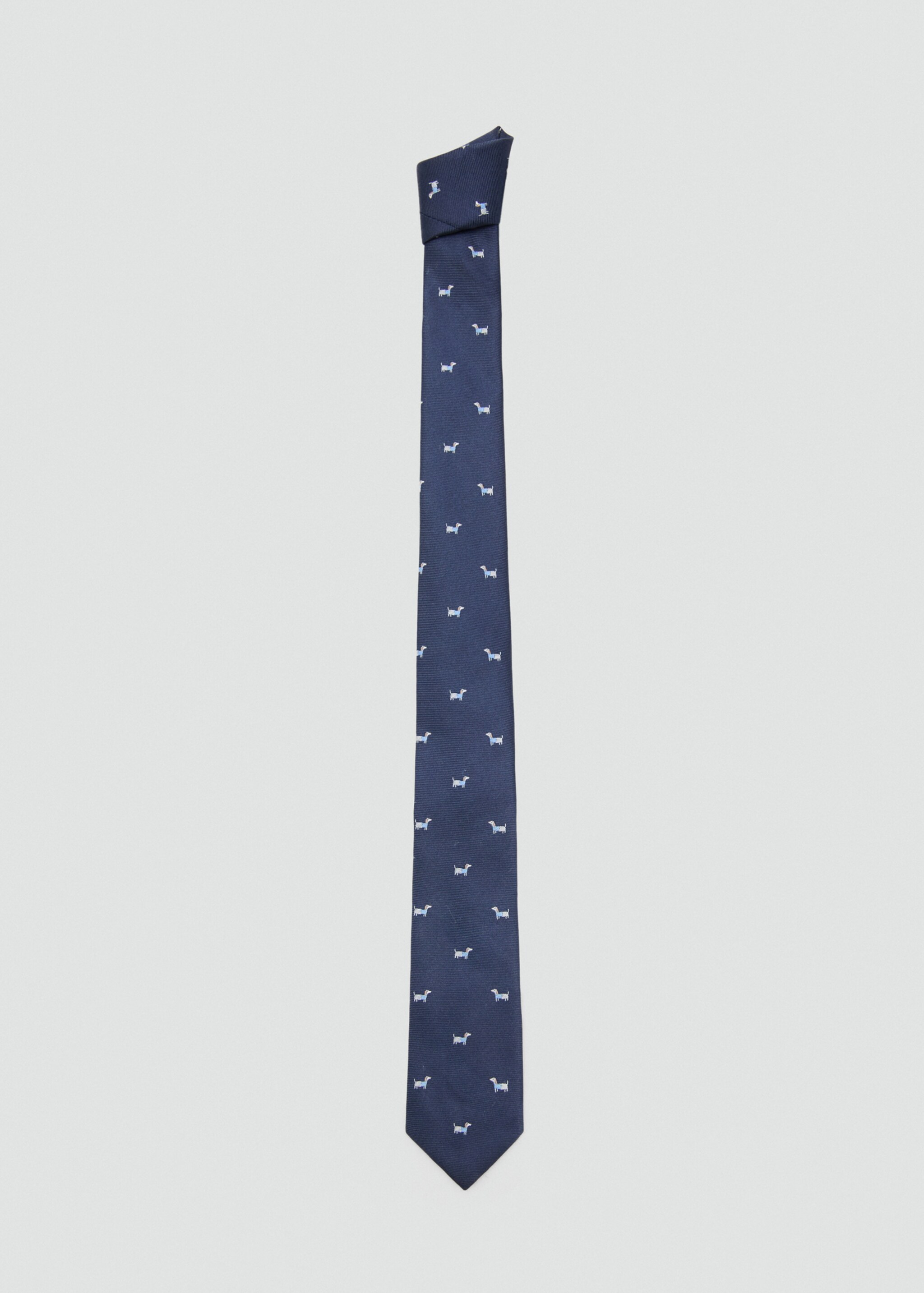 Tie dog - Article without model, Navy. Ref: 27013709-00.