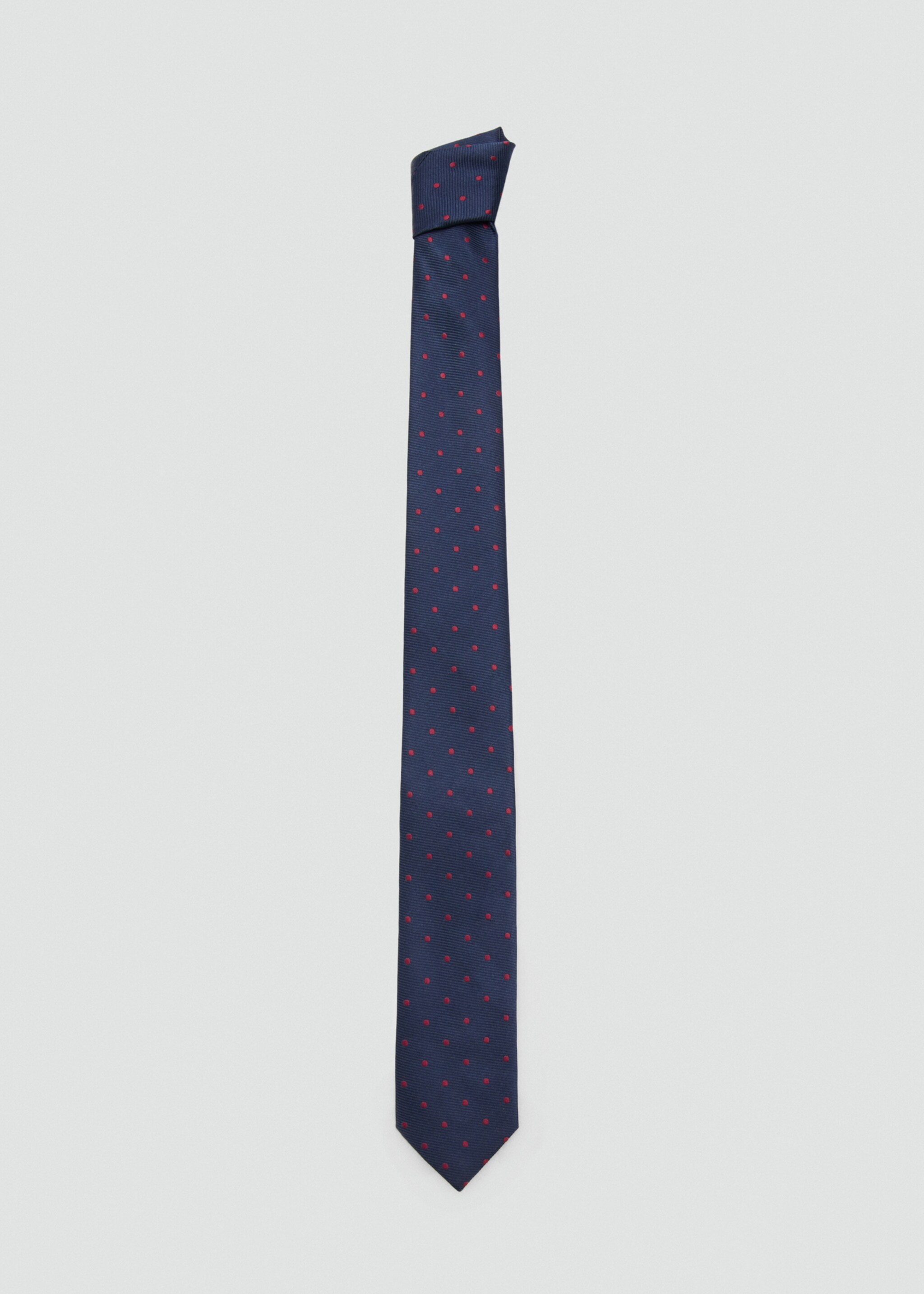Tie rouge - Article without model, Navy. Ref: 27013710-00.