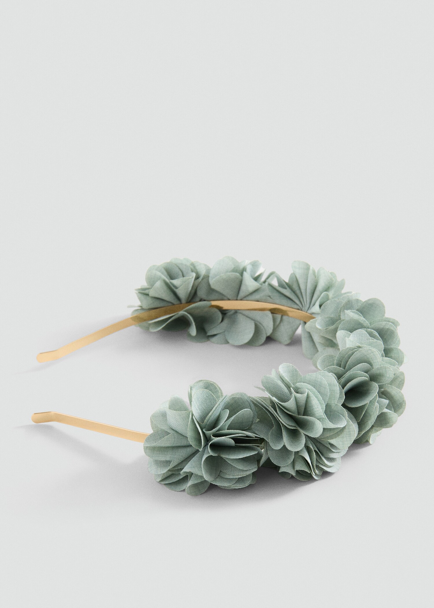 Flower hairband - Medium plane