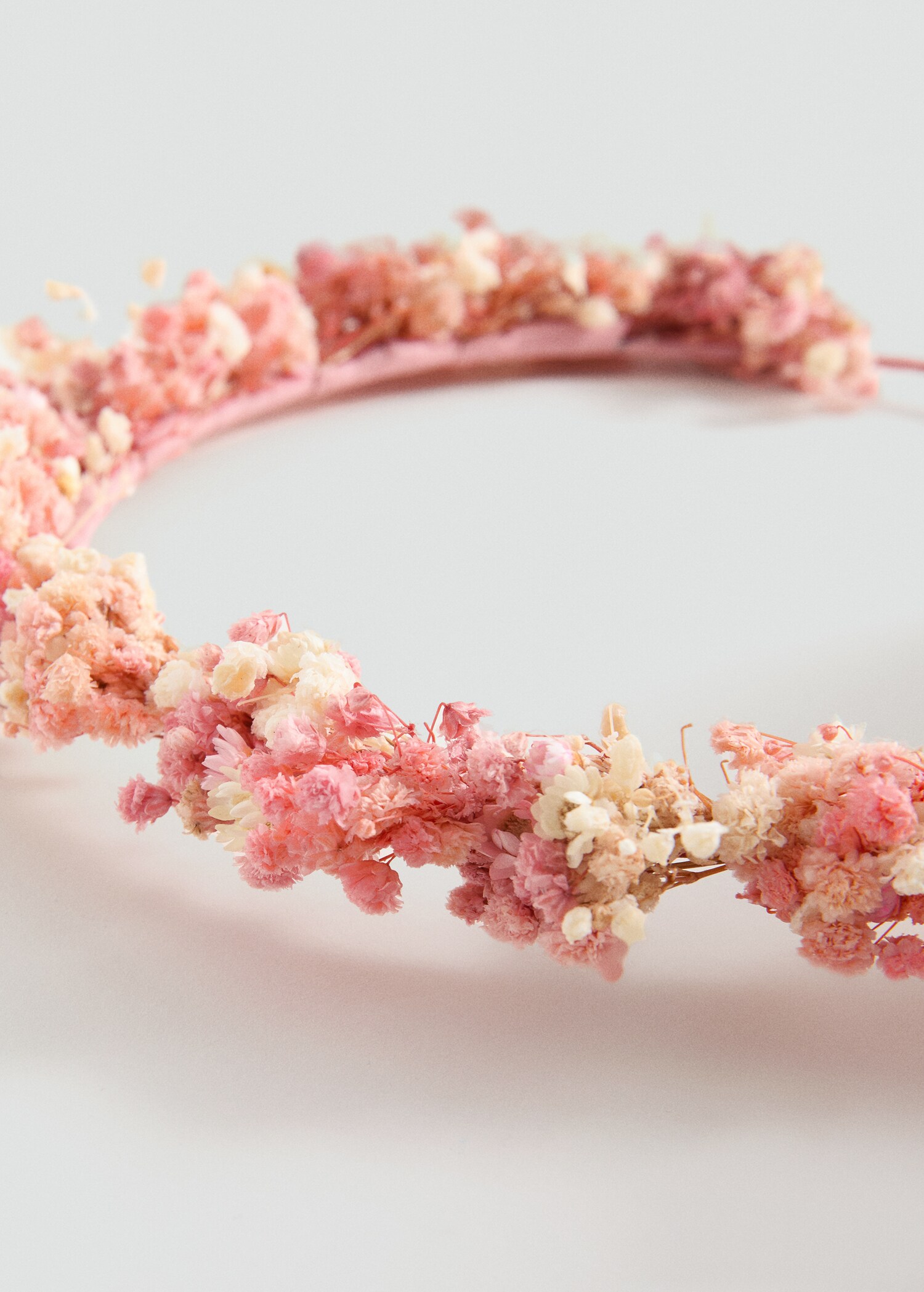 Headband fleurs - Plan moyen