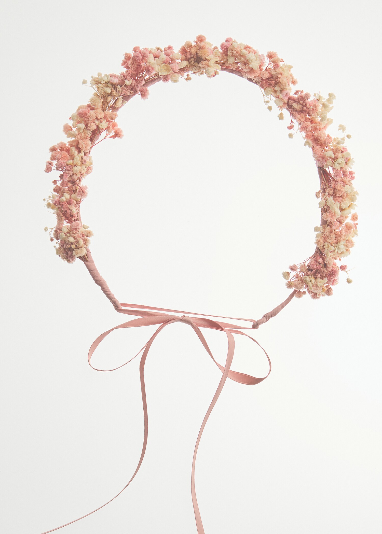 Hårband med konserverade blommor - Detaljer om artikeln 5