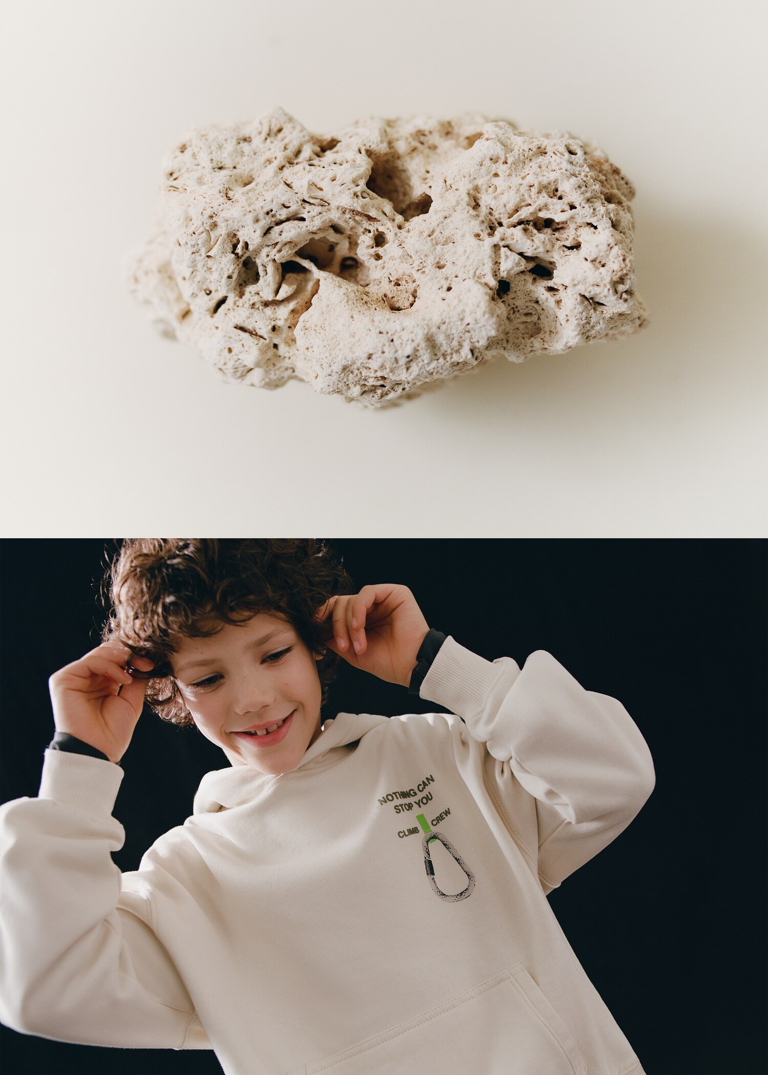 Suéter algodão estampada - Pormenor do artigo 5