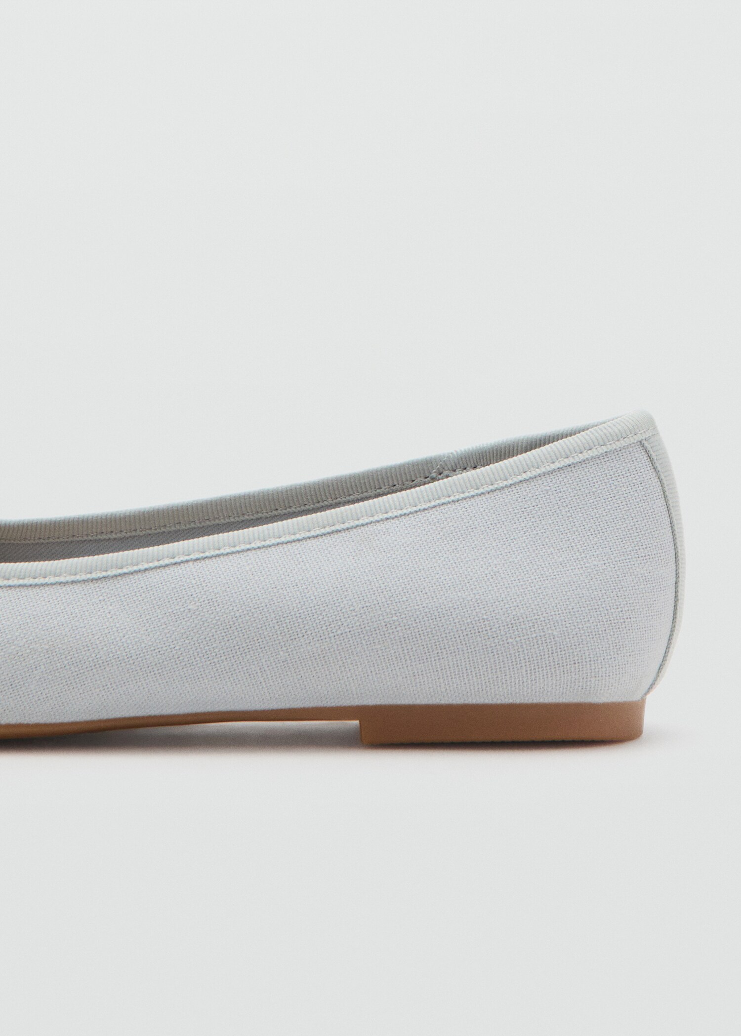 Ballet flats with bows - Details of the article 1