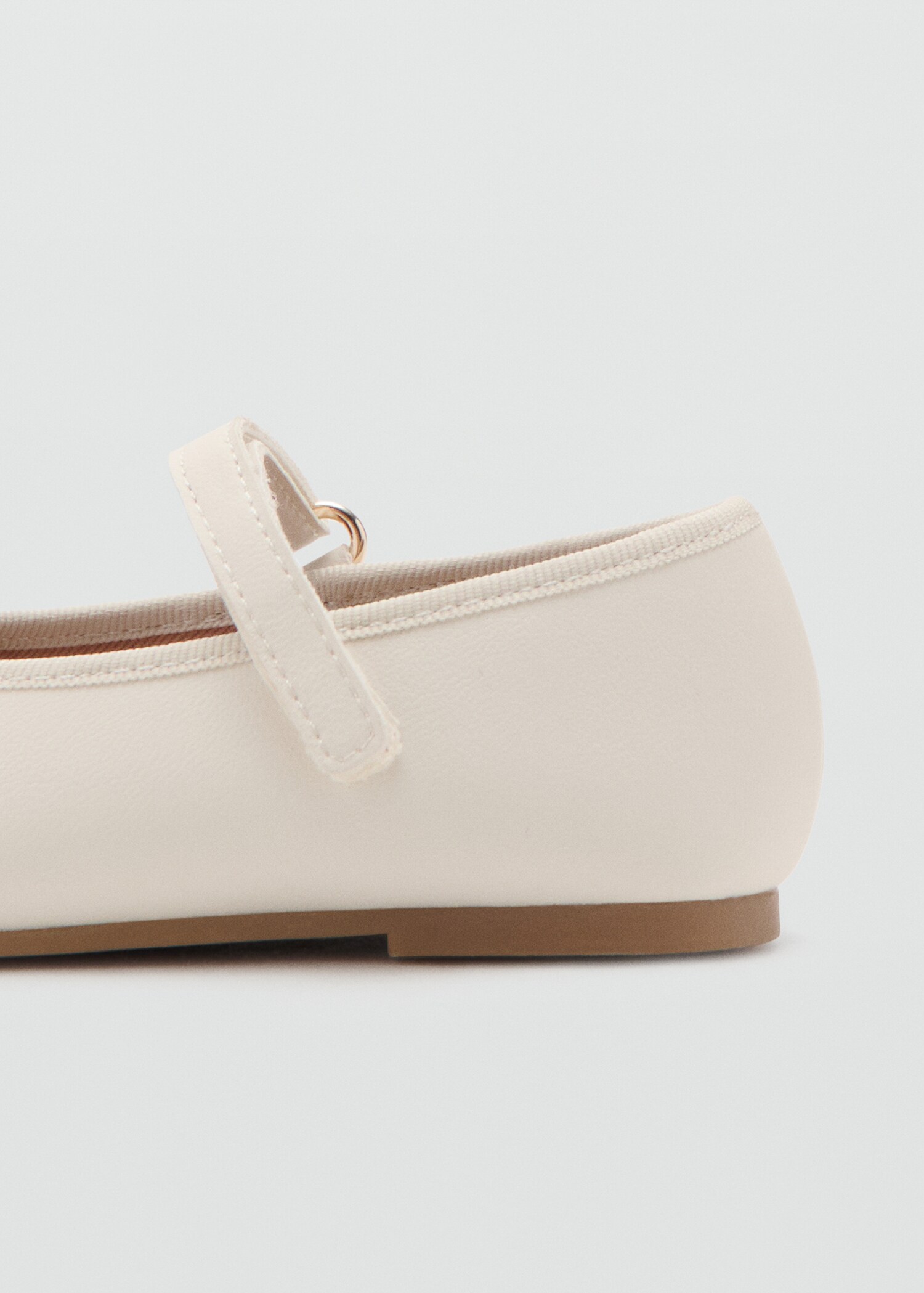 Baleríny s páskem a detailem mašličky - Detail zboží 1