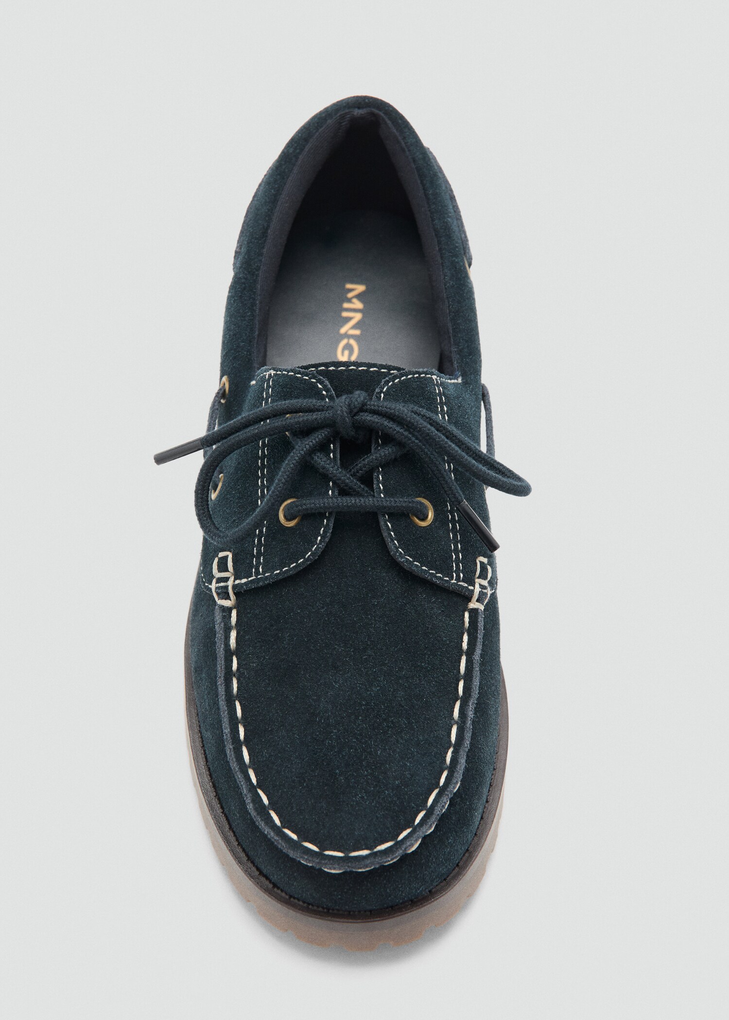 Chaussures bateau lacets - Détail de l'article 2