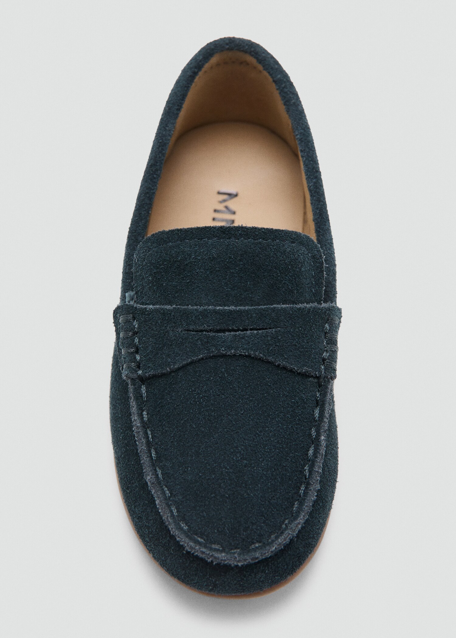 Suede-effect moccasin - Details of the article 3
