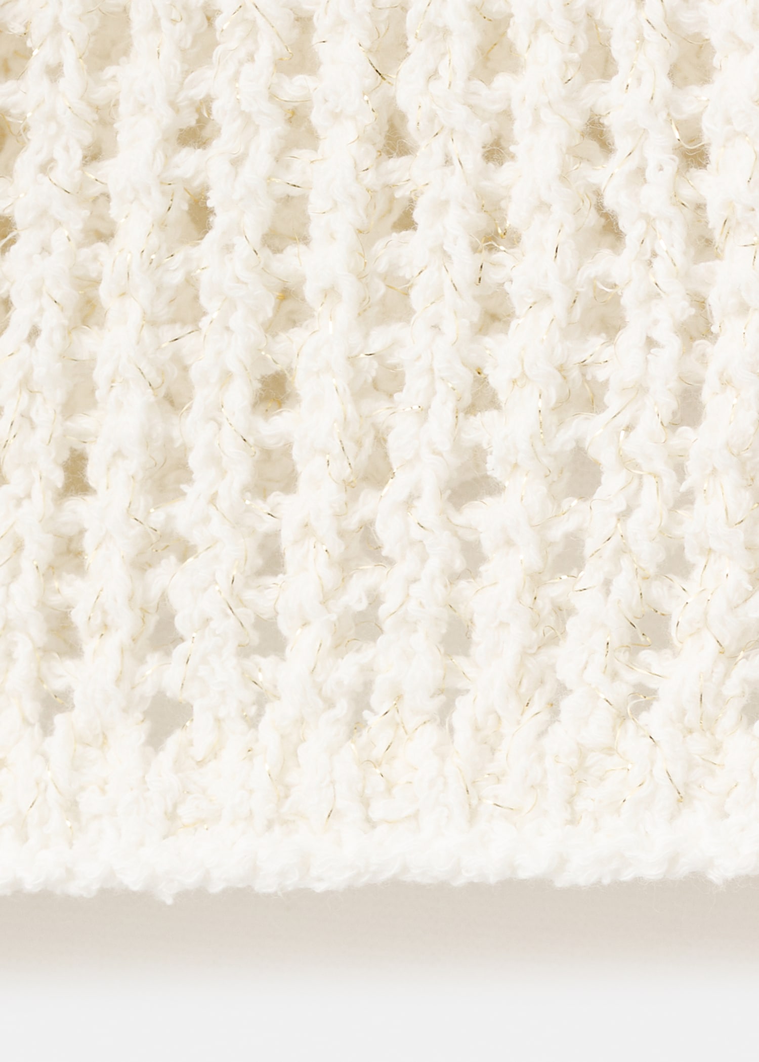 Openwork knit cardigan - Details of the article 0