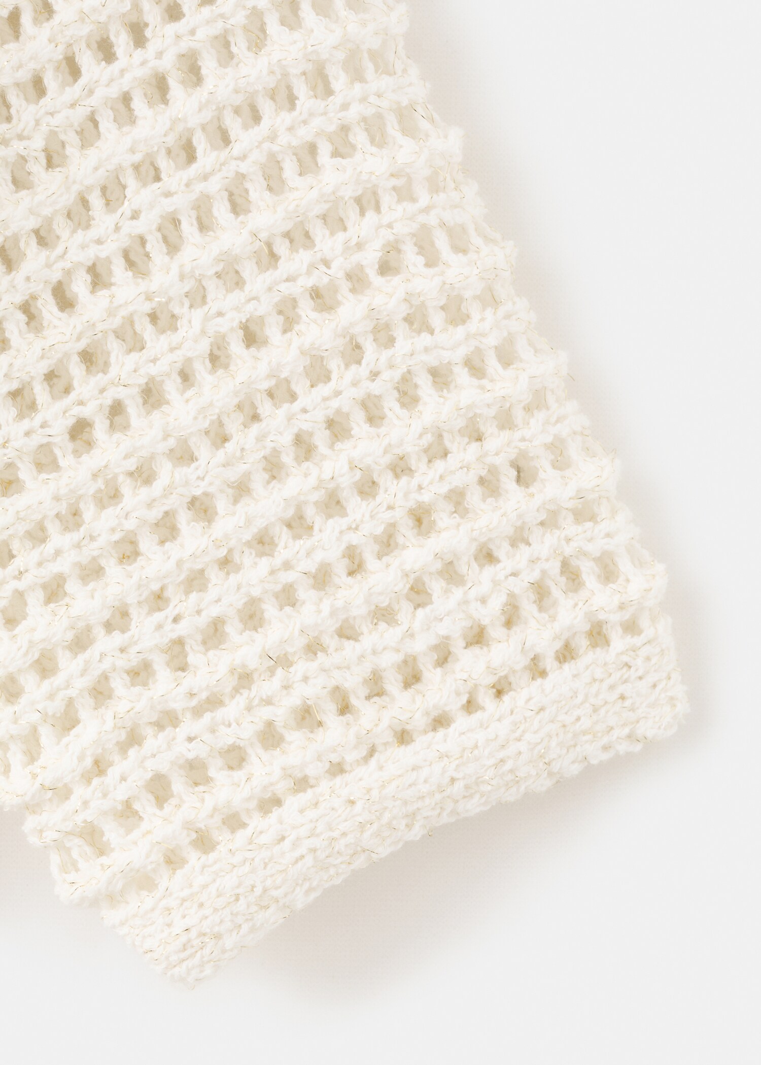 Openwork knit cardigan - Details of the article 8