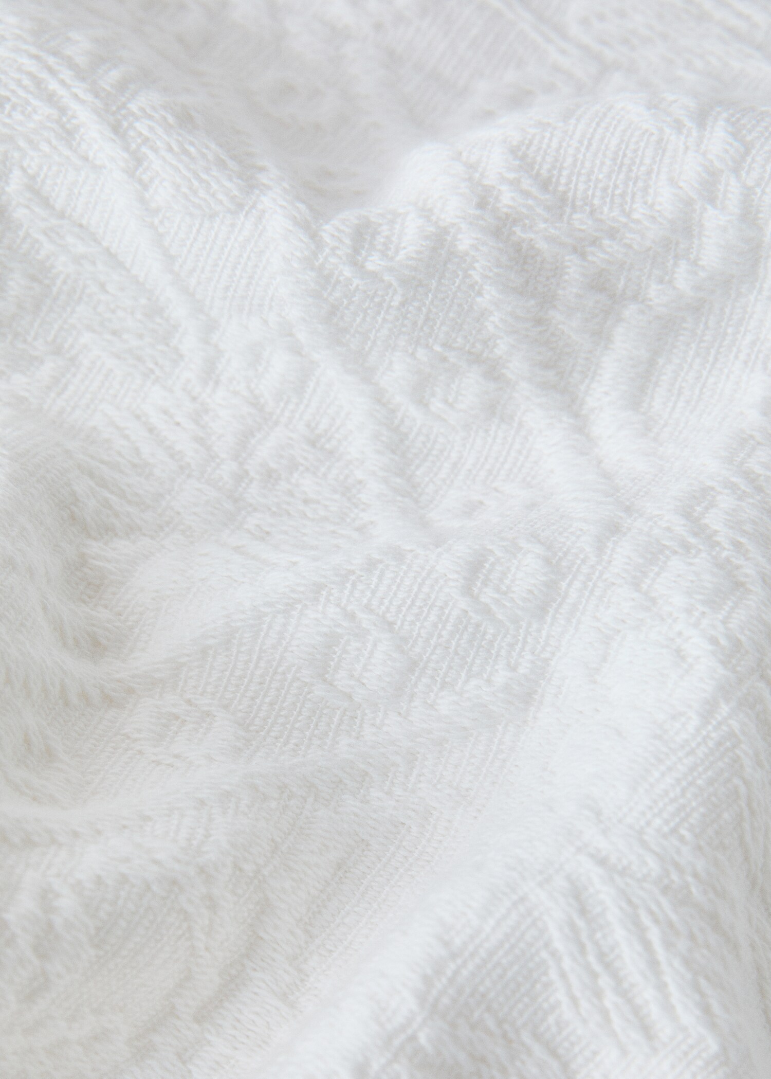 Pre-shrunk jacquard bedspread 300g for 180/200cm bed - Details of the article 2