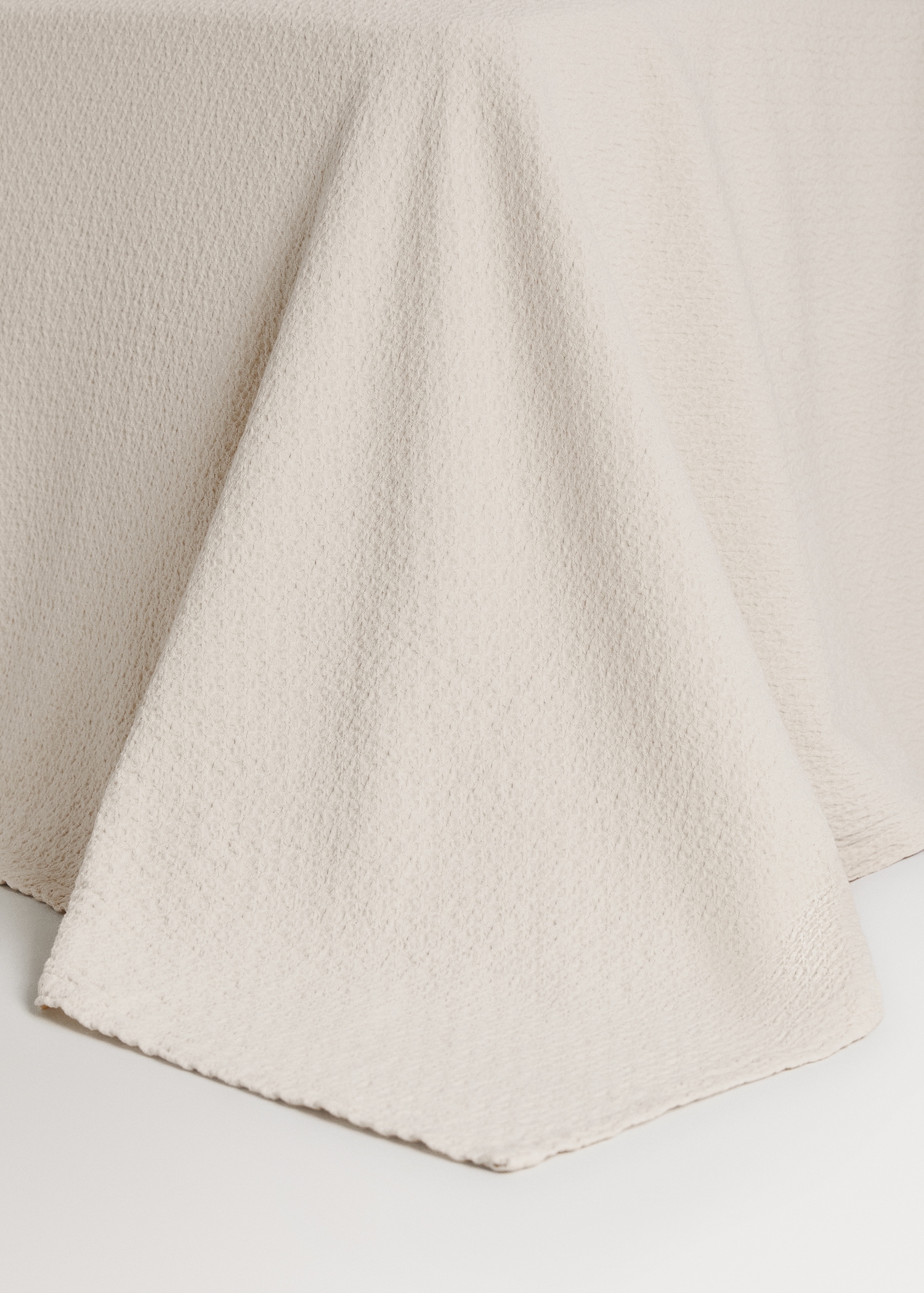 Fine texture cotton bedspread garment dye Bed 180/200 - Details of the article 8