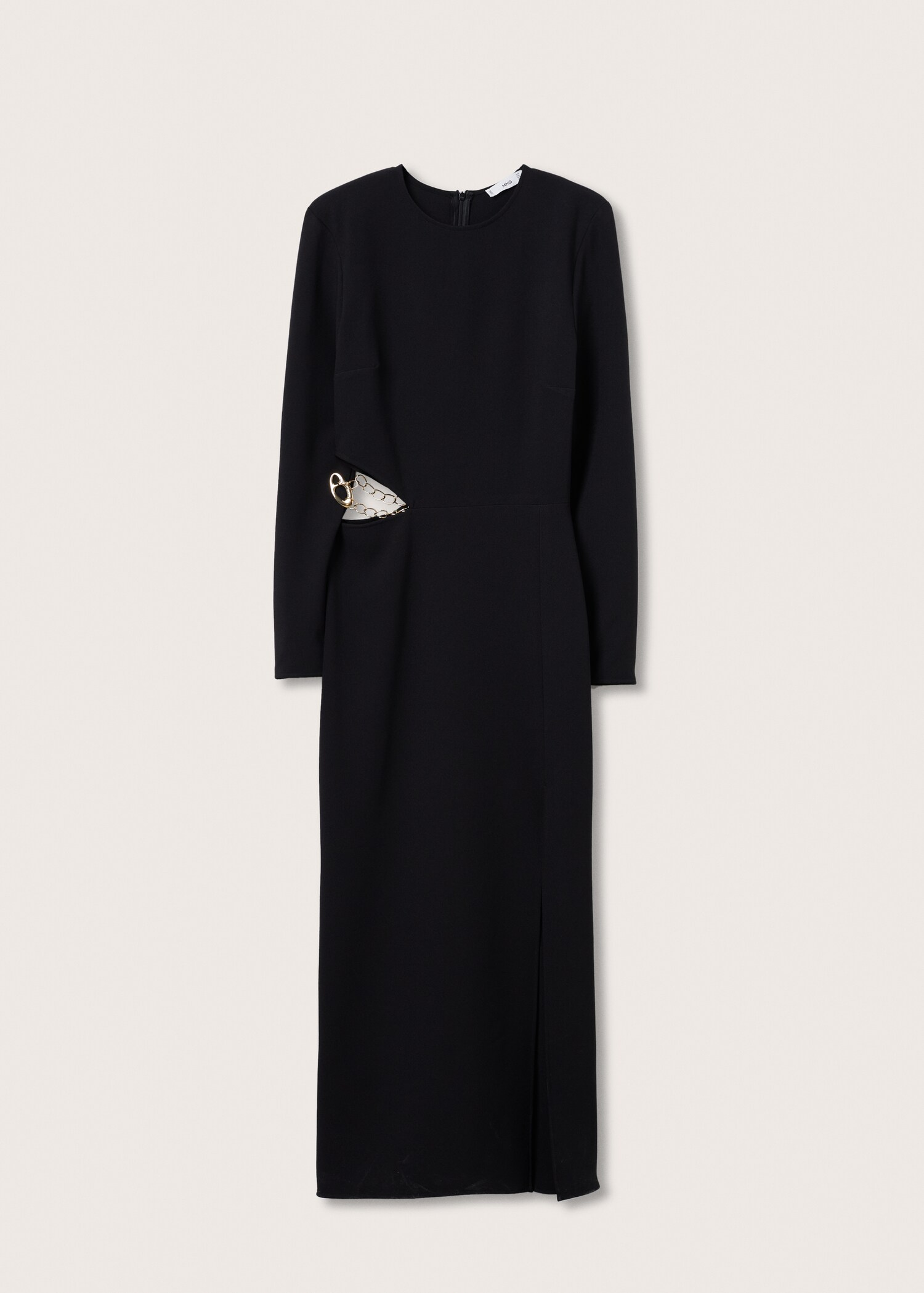 Figurbetontes Kleid mit Cut-out - Artikel ohne Model