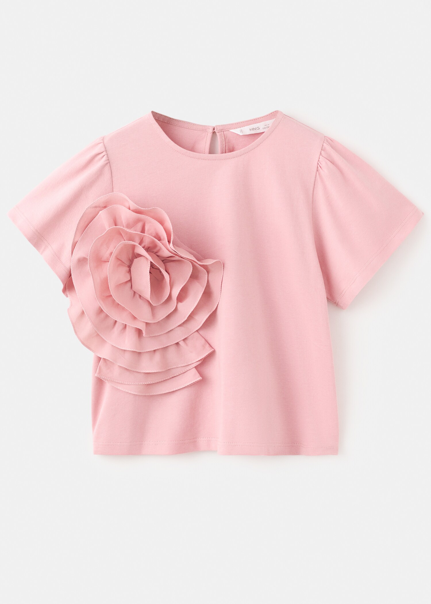 T-shirt rose - Article sans modèle