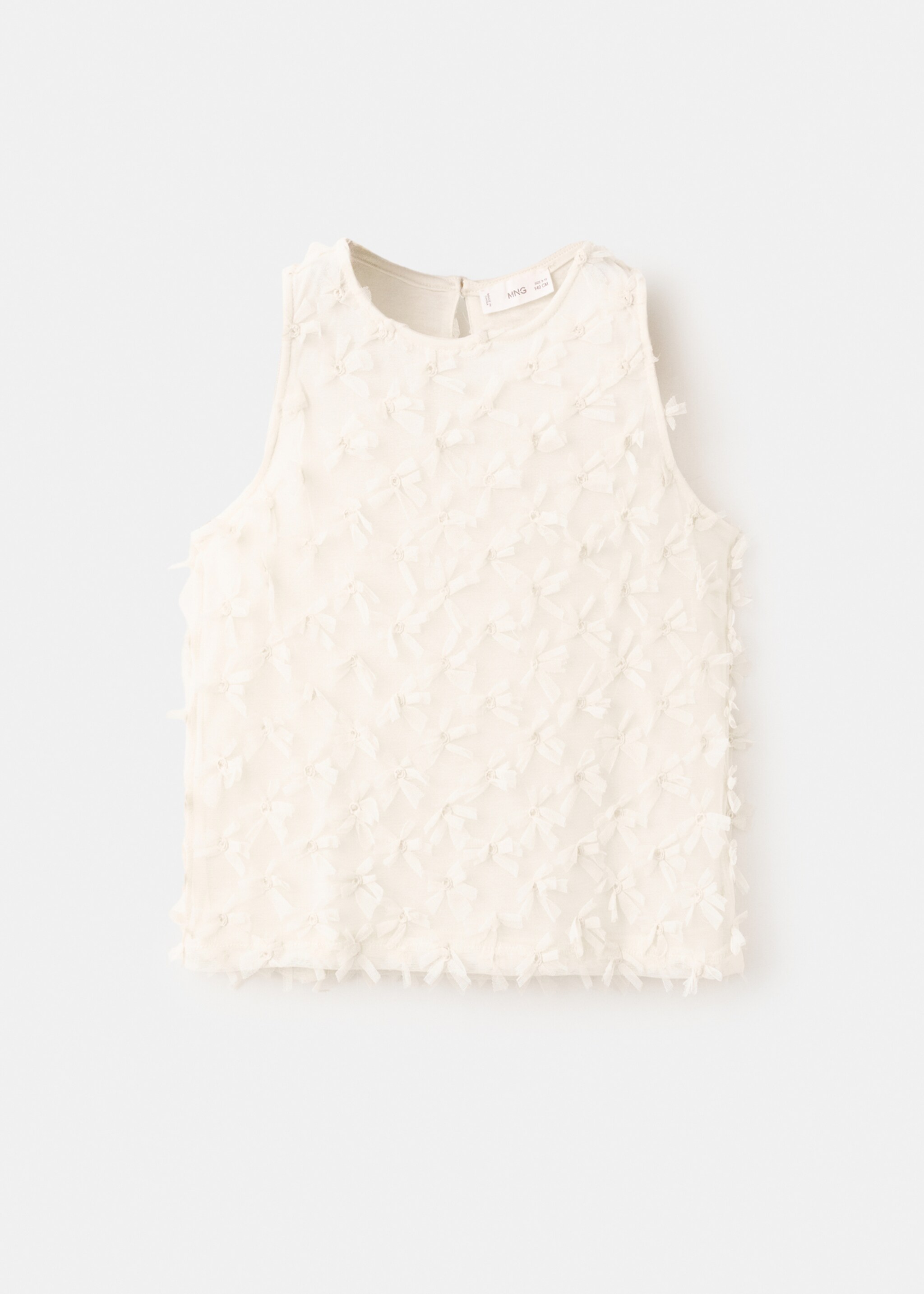 T-shirt bowset - Article without model, Off White. Ref: 27014046-00.