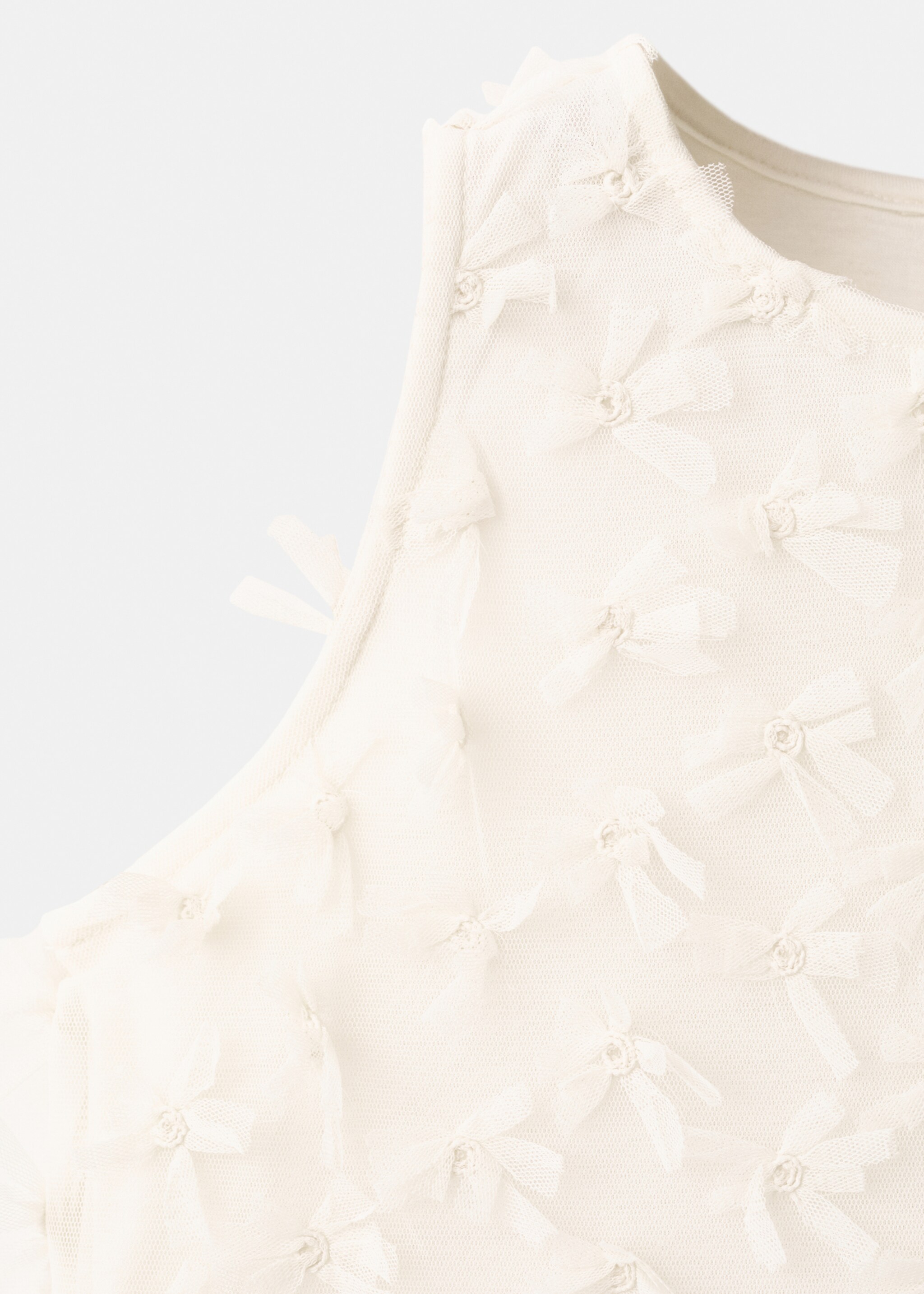 T-shirt bowset - Details of the article 8, Off White. Ref: 27014046-00.