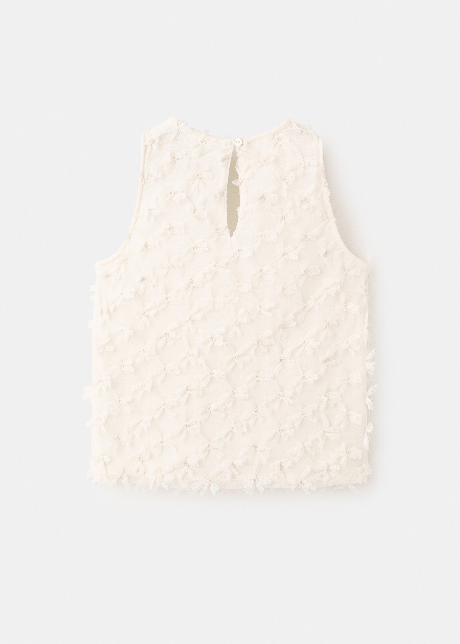 T-shirt bowset - Reverse of the article