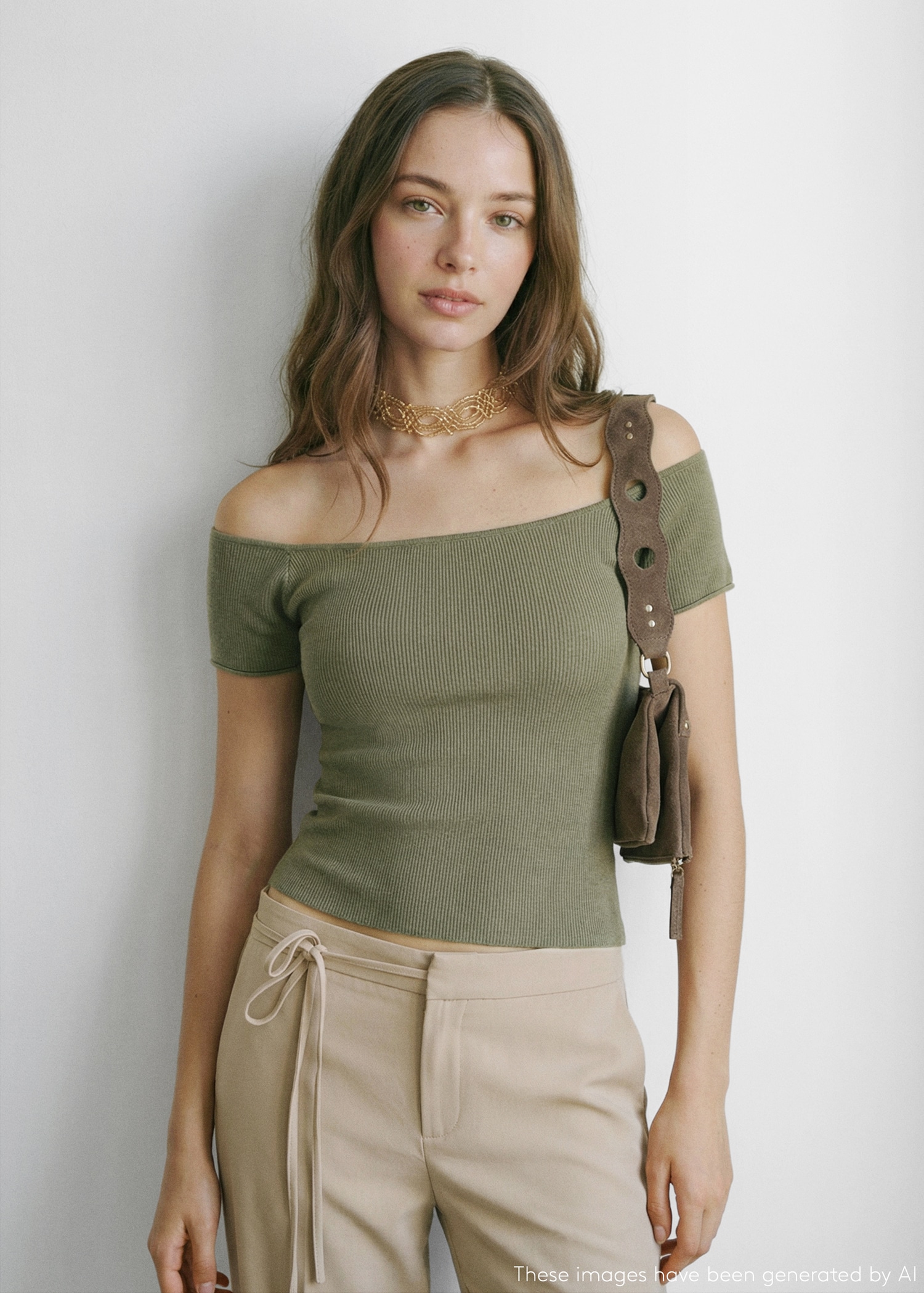 Top crop entallado - Detalle del artículo 1