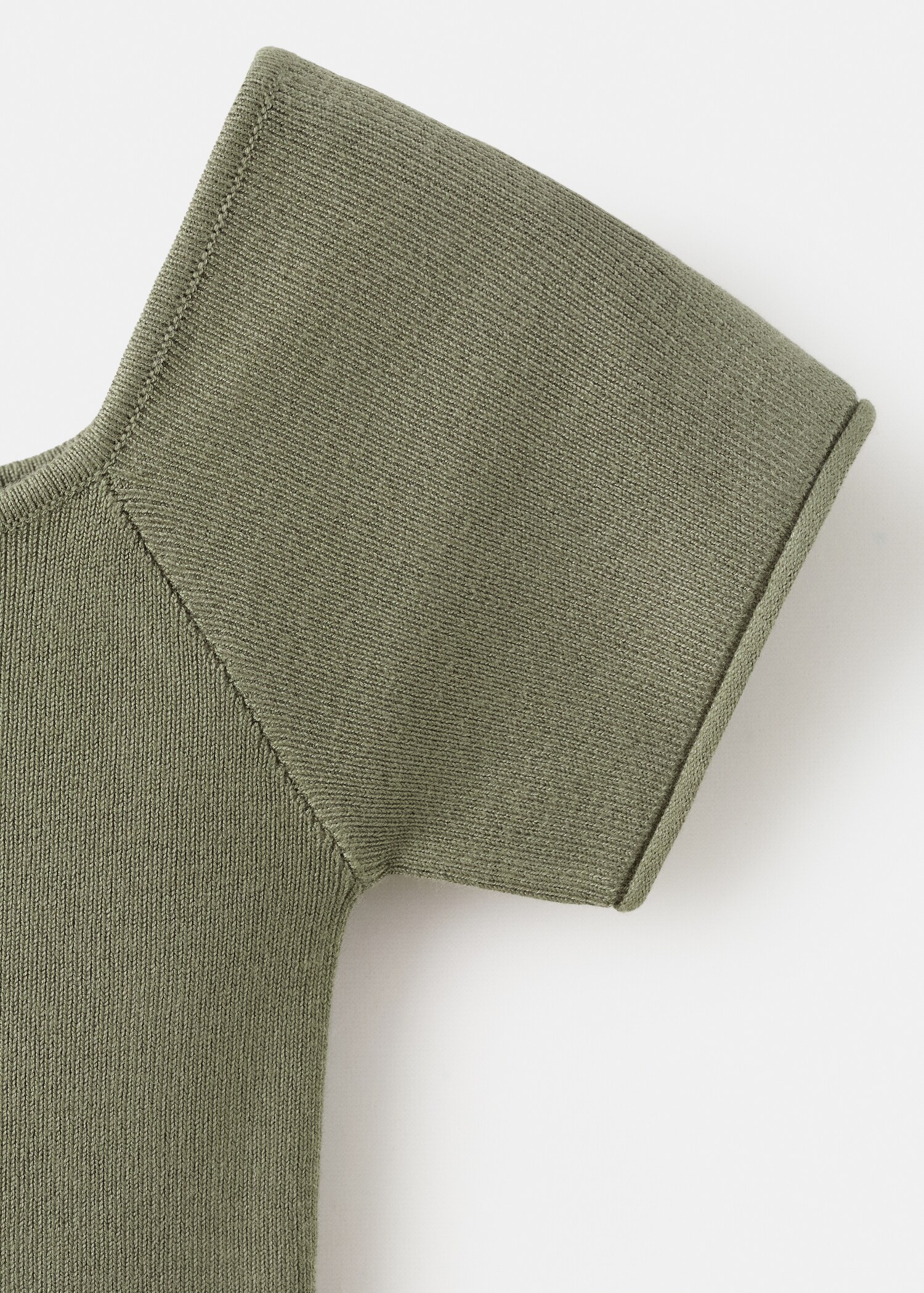 Fitted crop top - Details of the article 8