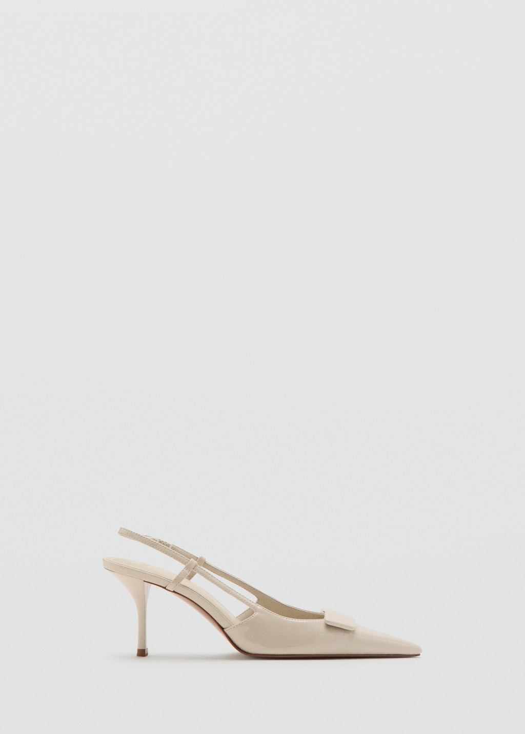 Patent heeled shoes - image 5