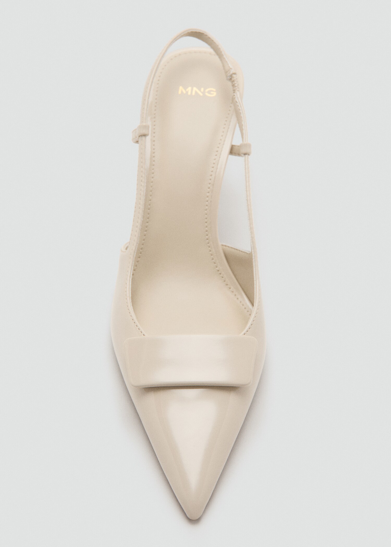 Chaussures à talon en cuir vernis - Détail de l'article 2