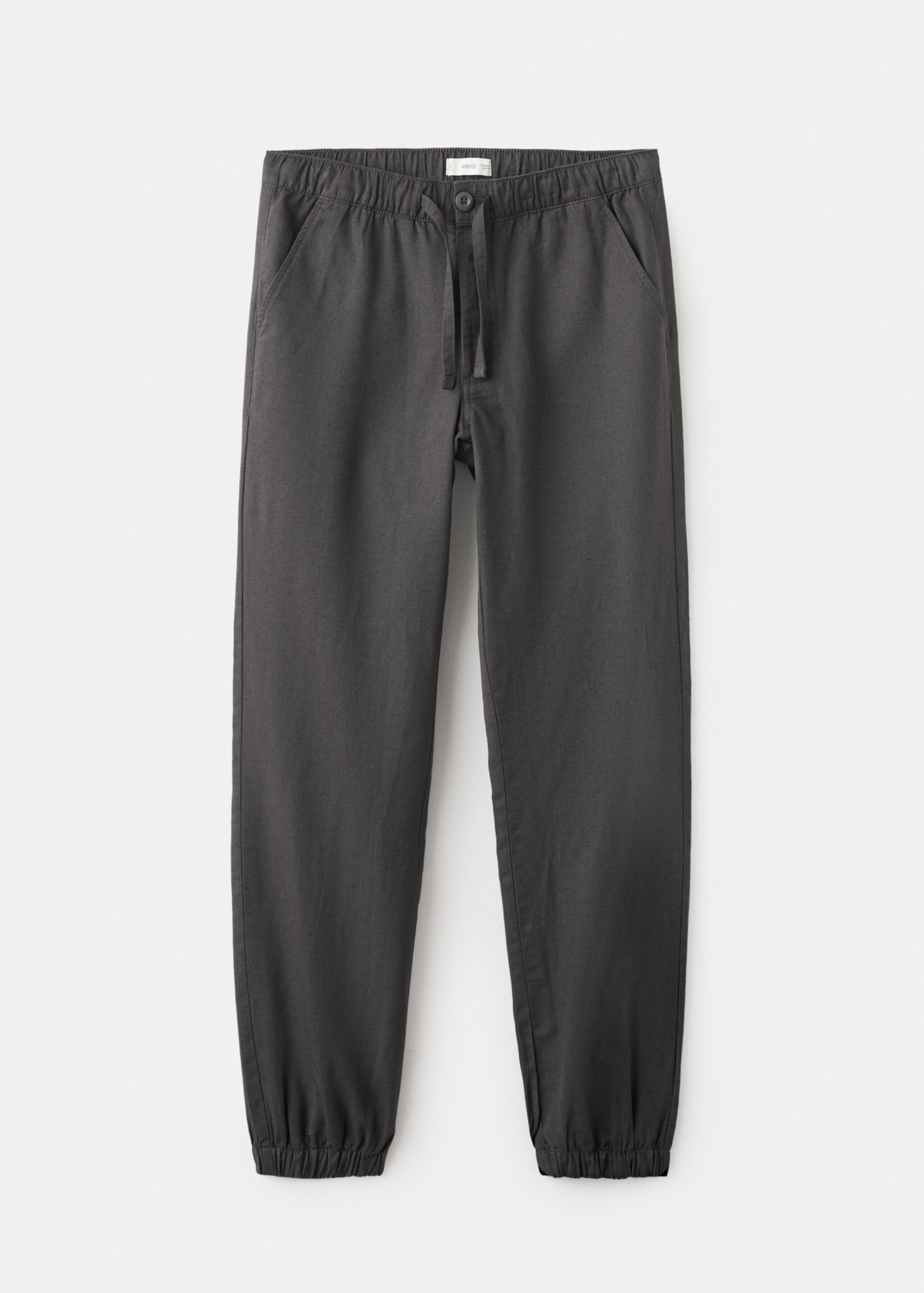 Pantalón jogger cordón - Artículo sin modelo, Gris antracita. Ref: 27014055-00.