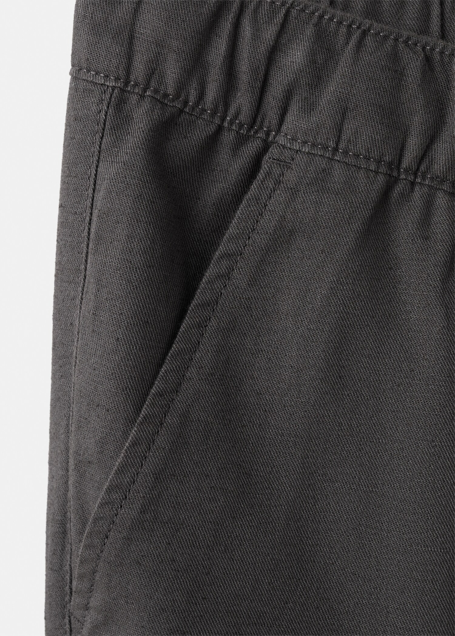 Pantalón jogger cordón - Detalle del artículo 8